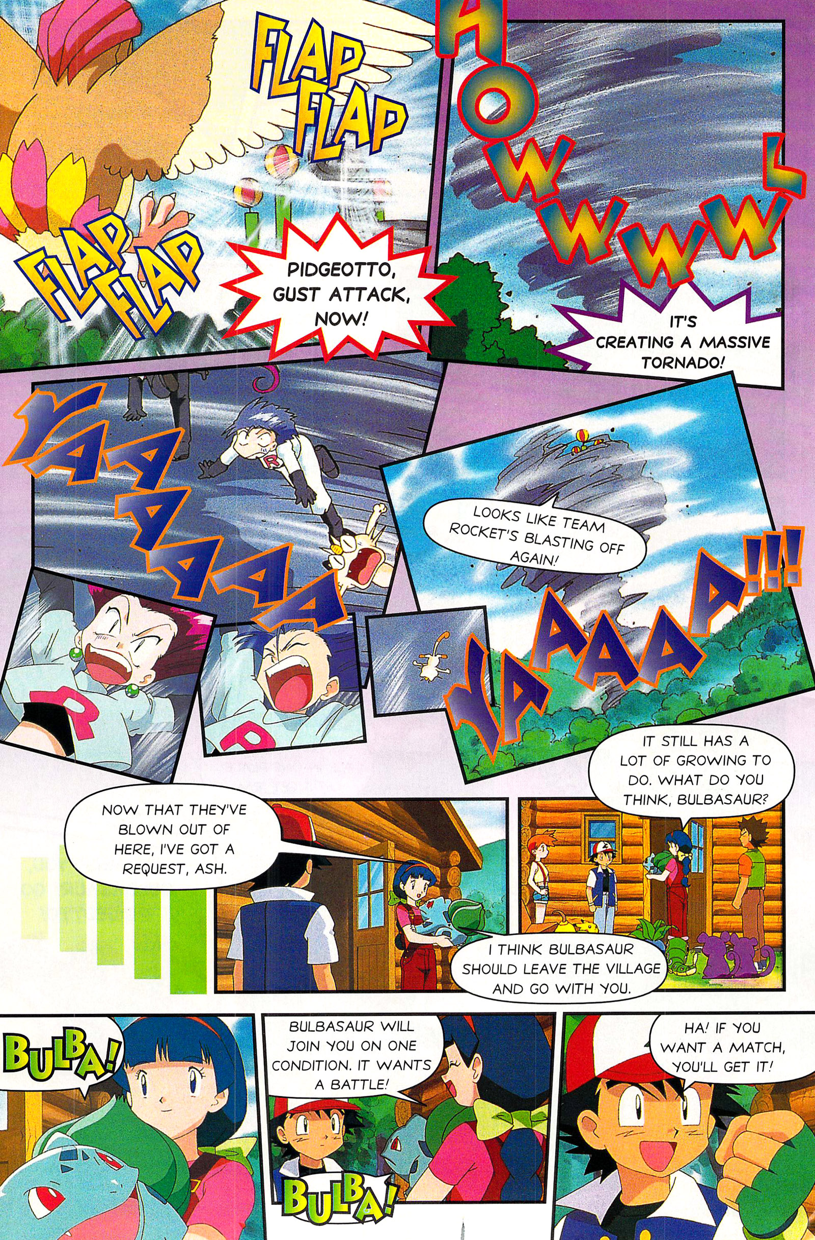 Read online Nintendo Power comic -  Issue #126 - 192