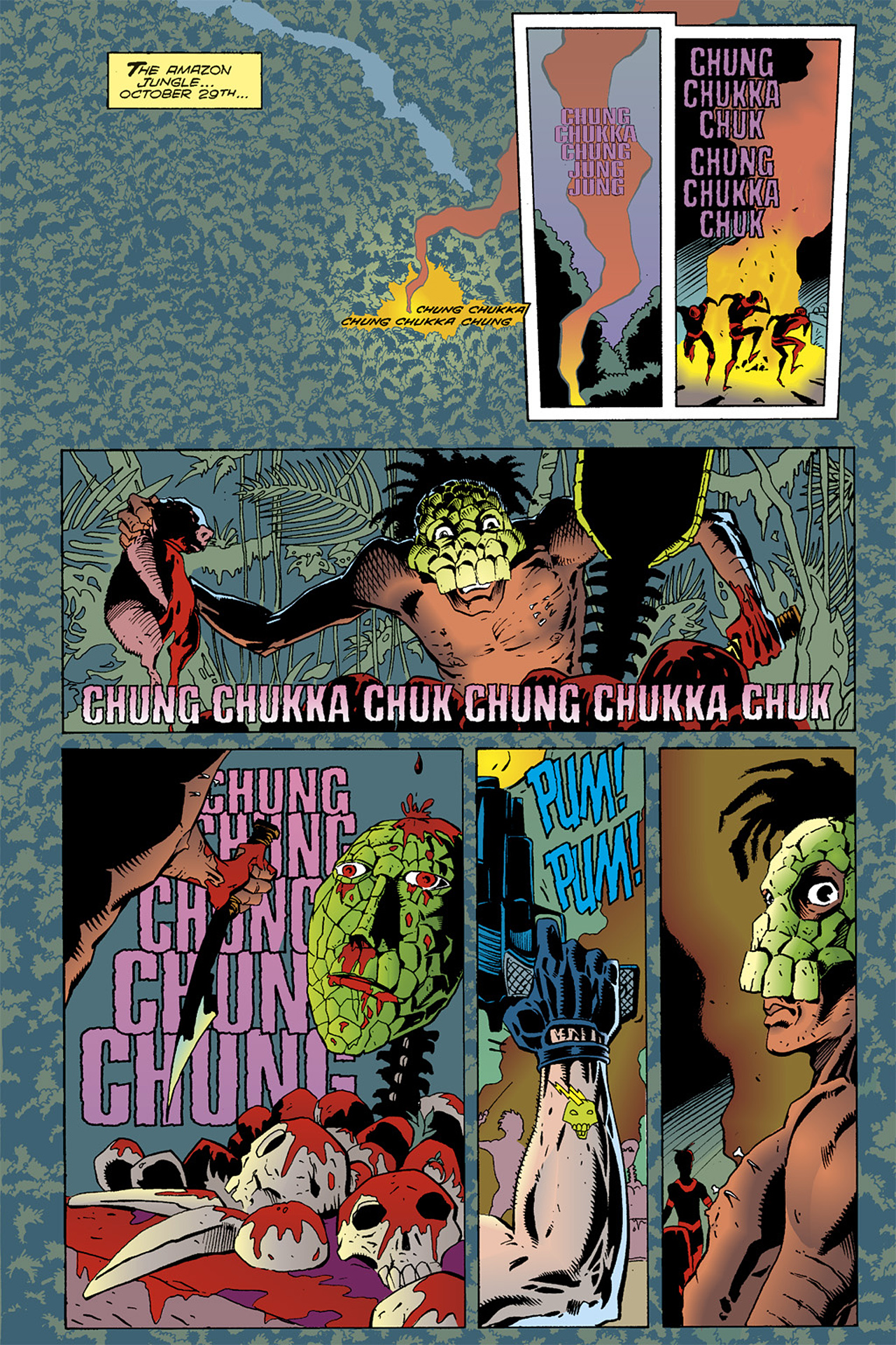 Read online The Mask Omnibus comic -  Issue # _TPB 2 - 7