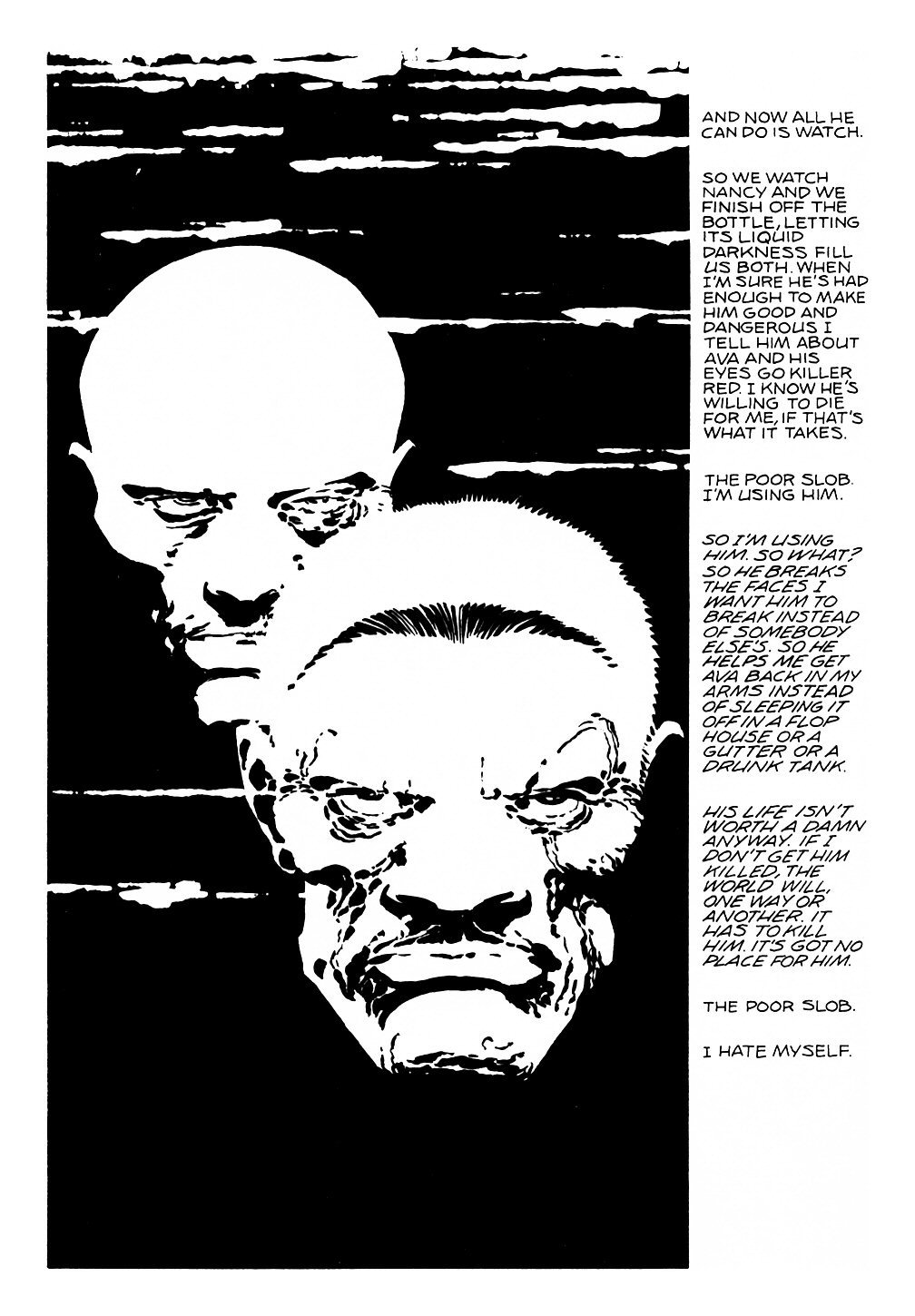 Read online Sin City: A Dame to Kill For comic -  Issue # Full - 97