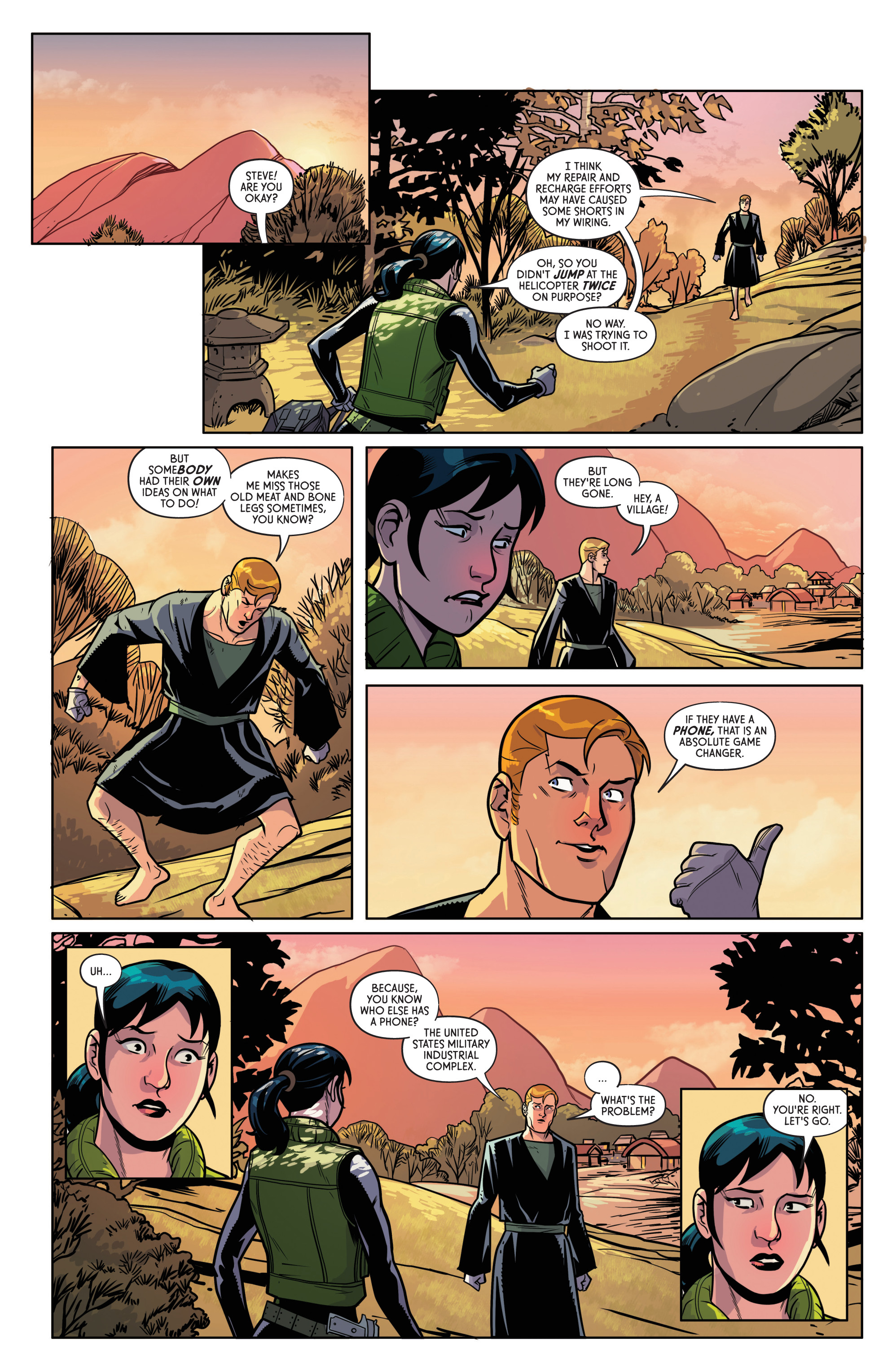 Read online The Six Million Dollar Man comic -  Issue # _TPB - 61