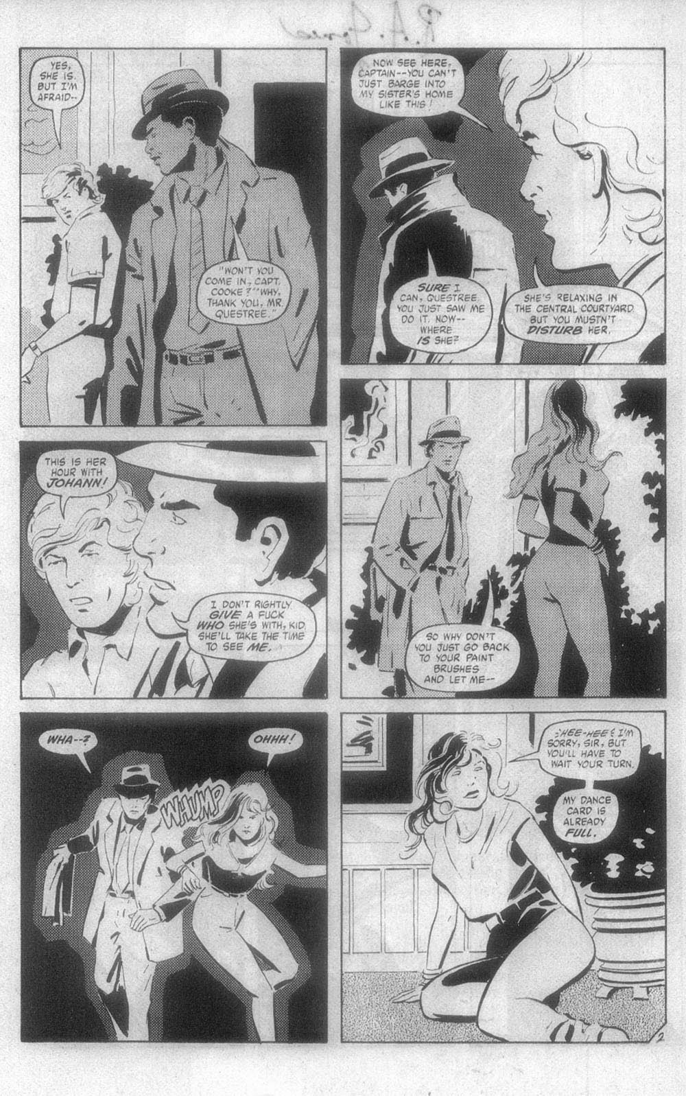 Read online Scimidar (1988) comic -  Issue #1 - 4