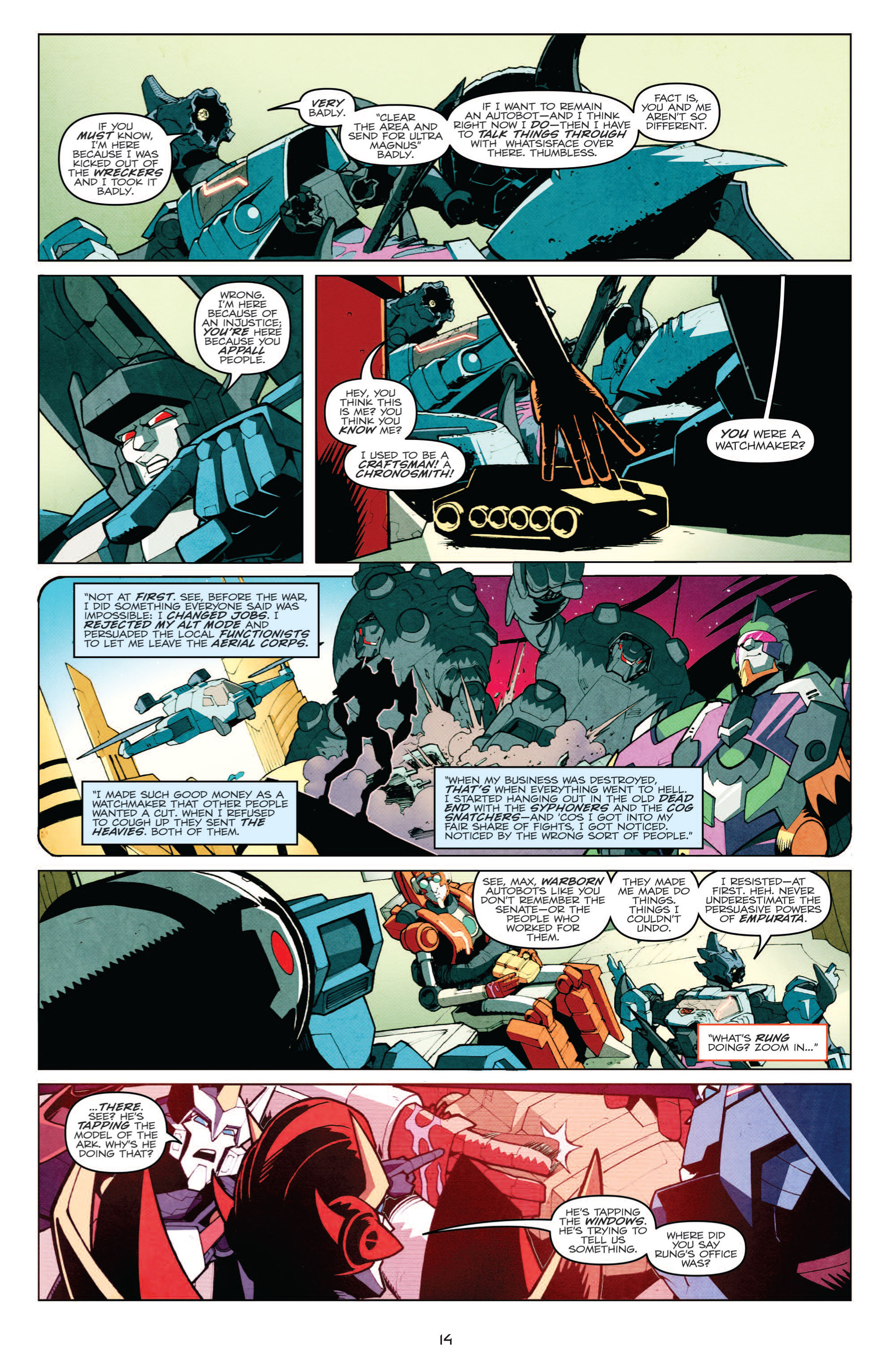 Read online The Transformers: More Than Meets The Eye comic -  Issue #6 - 18