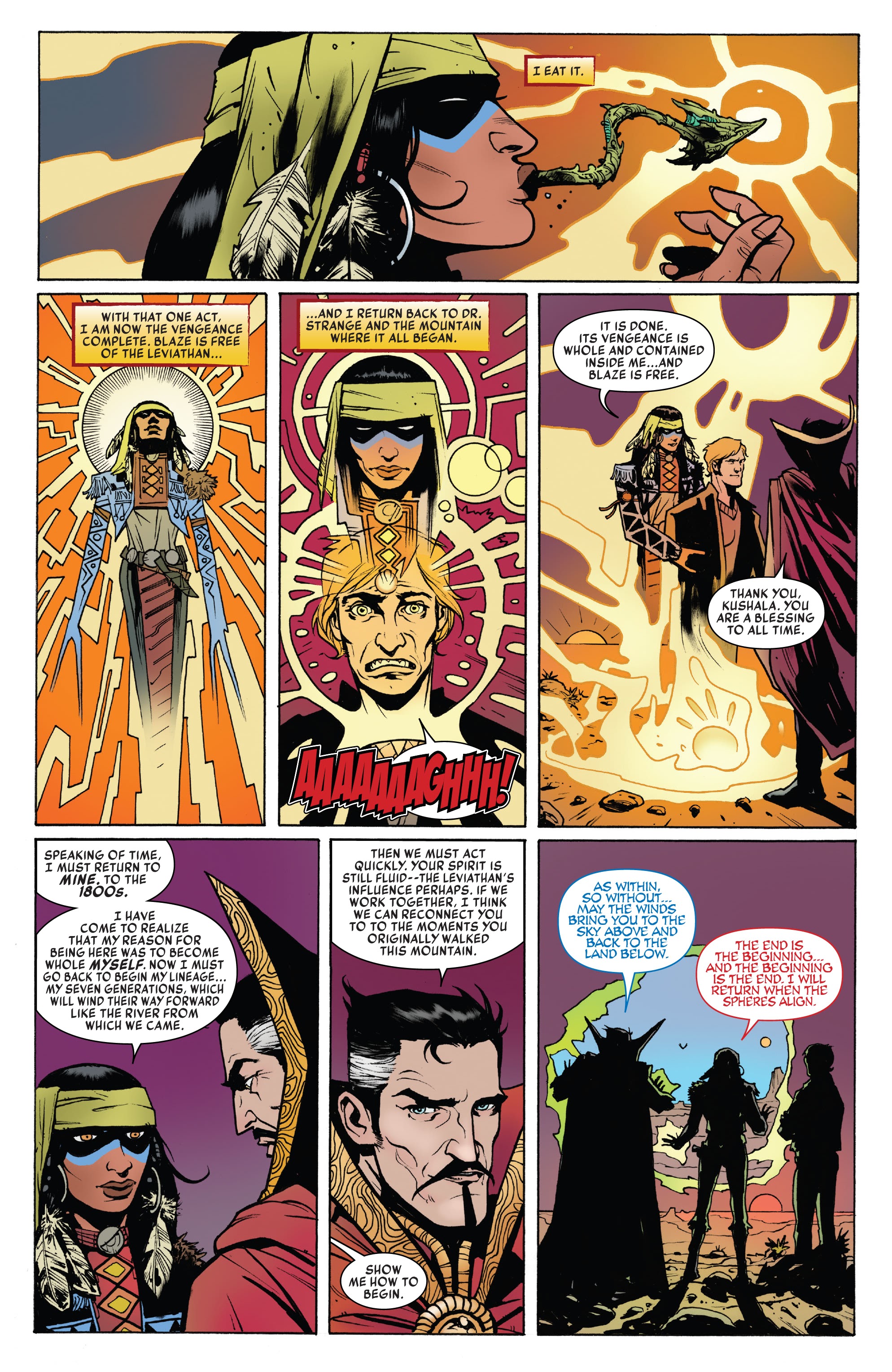 Read online Spirits Of Vengeance: Spirit Rider comic -  Issue # Full - 31