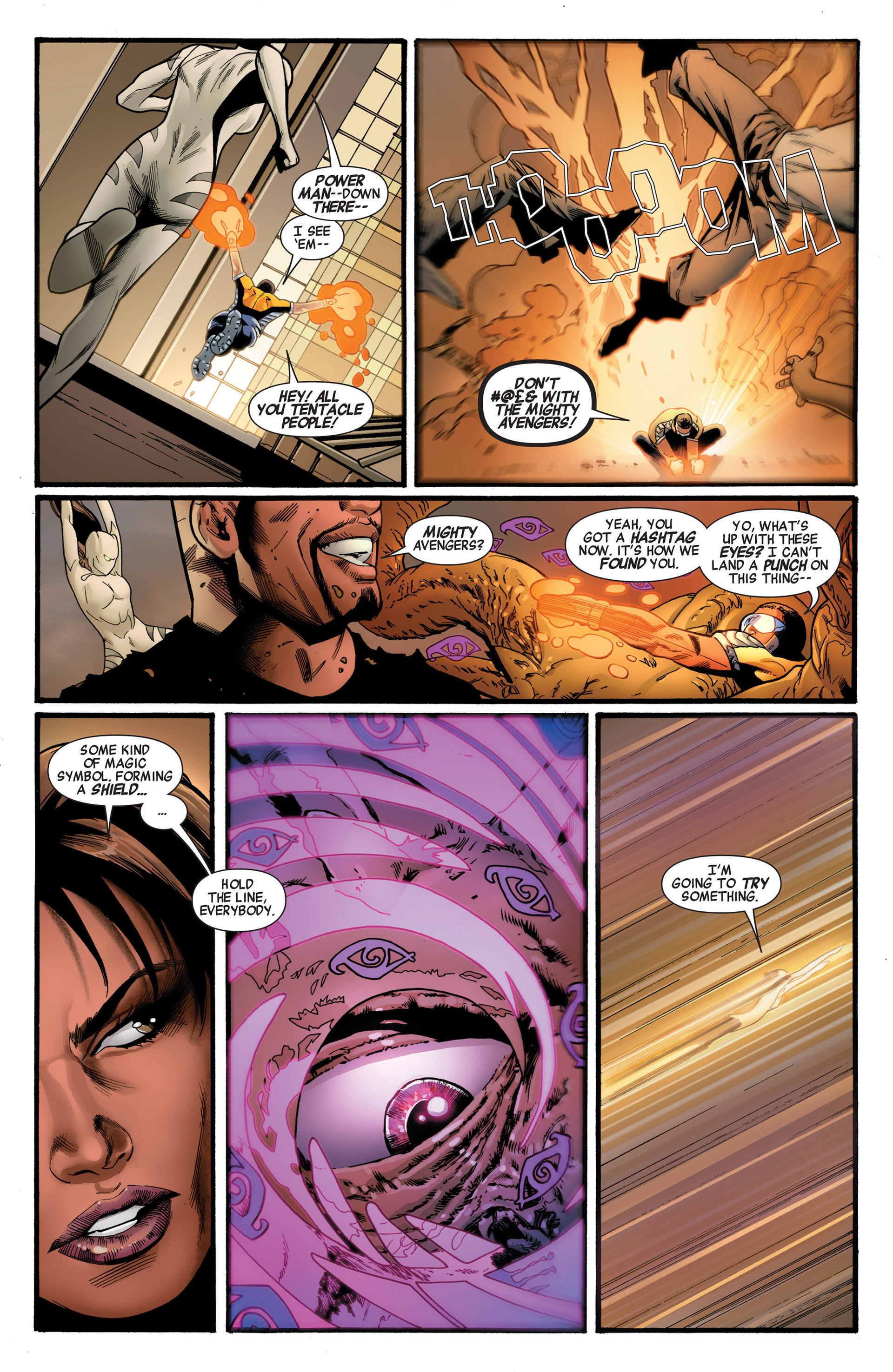 Read online Mighty Avengers comic -  Issue #3 - 13