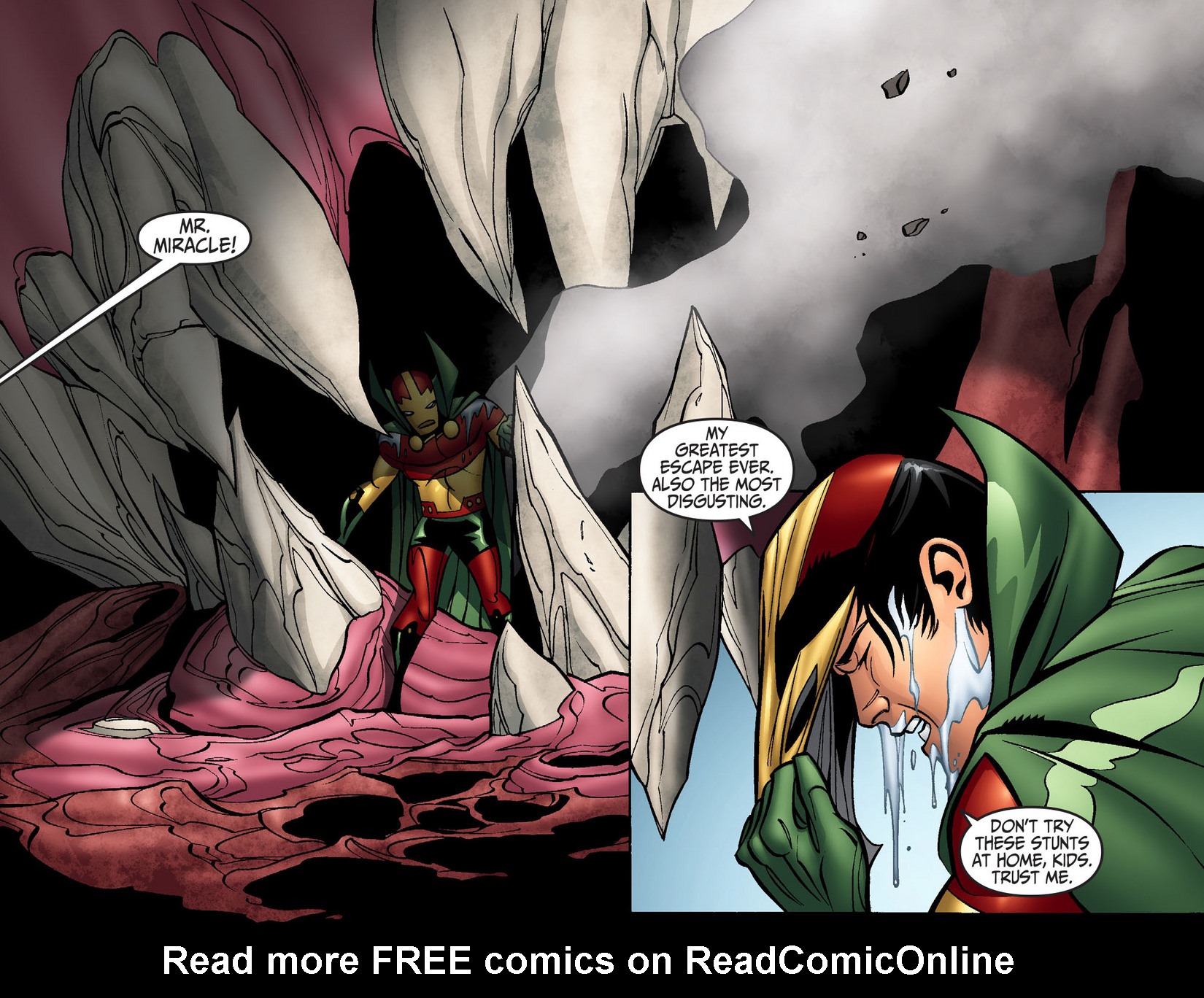 Read online Justice League Beyond comic -  Issue #15 - 5