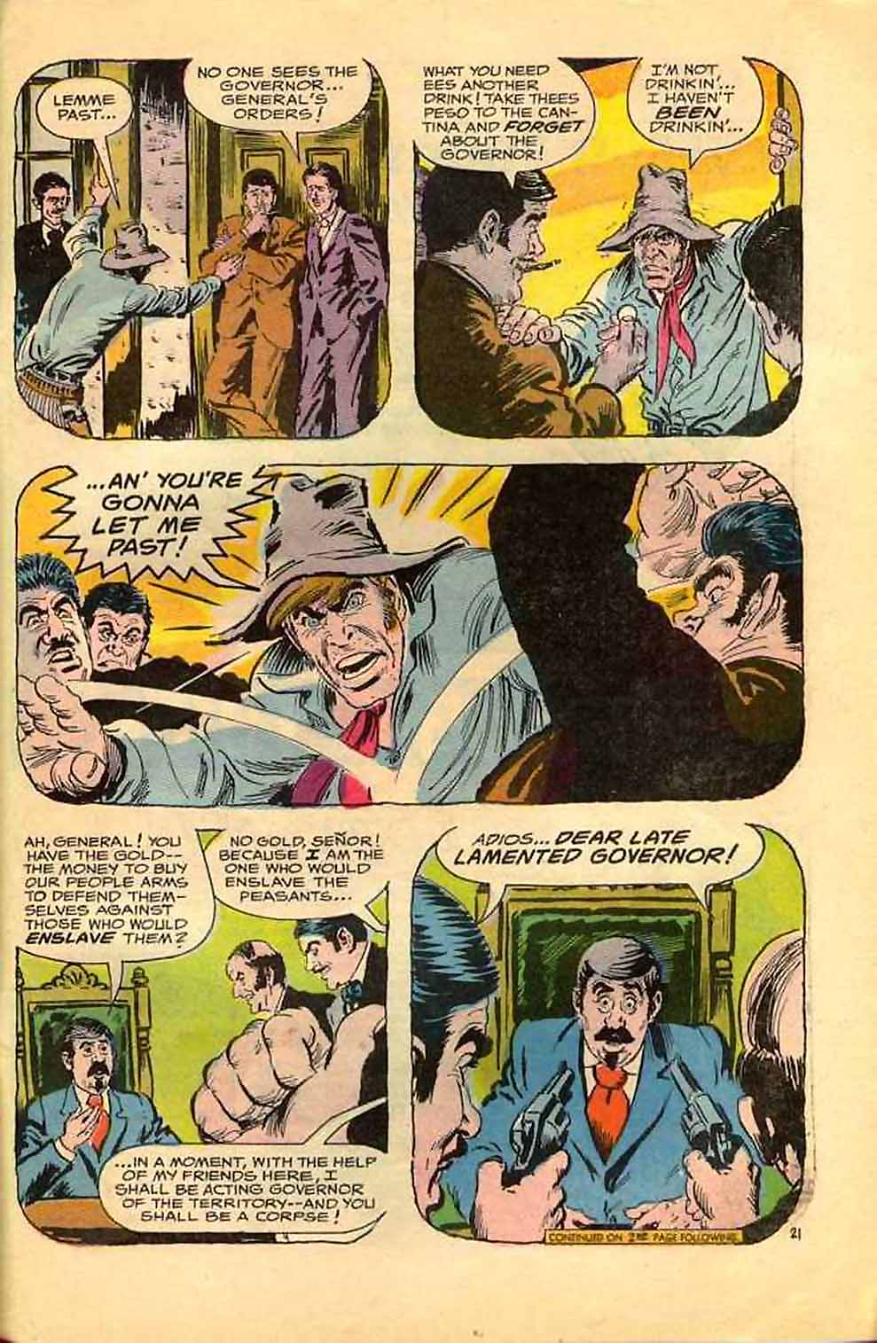 Read online Bat Lash (1968) comic -  Issue #4 - 27