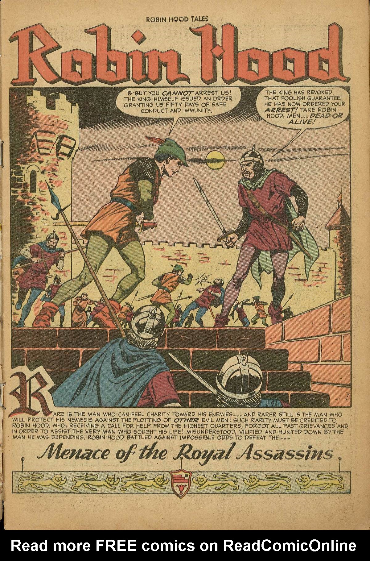 Read online Robin Hood Tales comic -  Issue #5 - 3