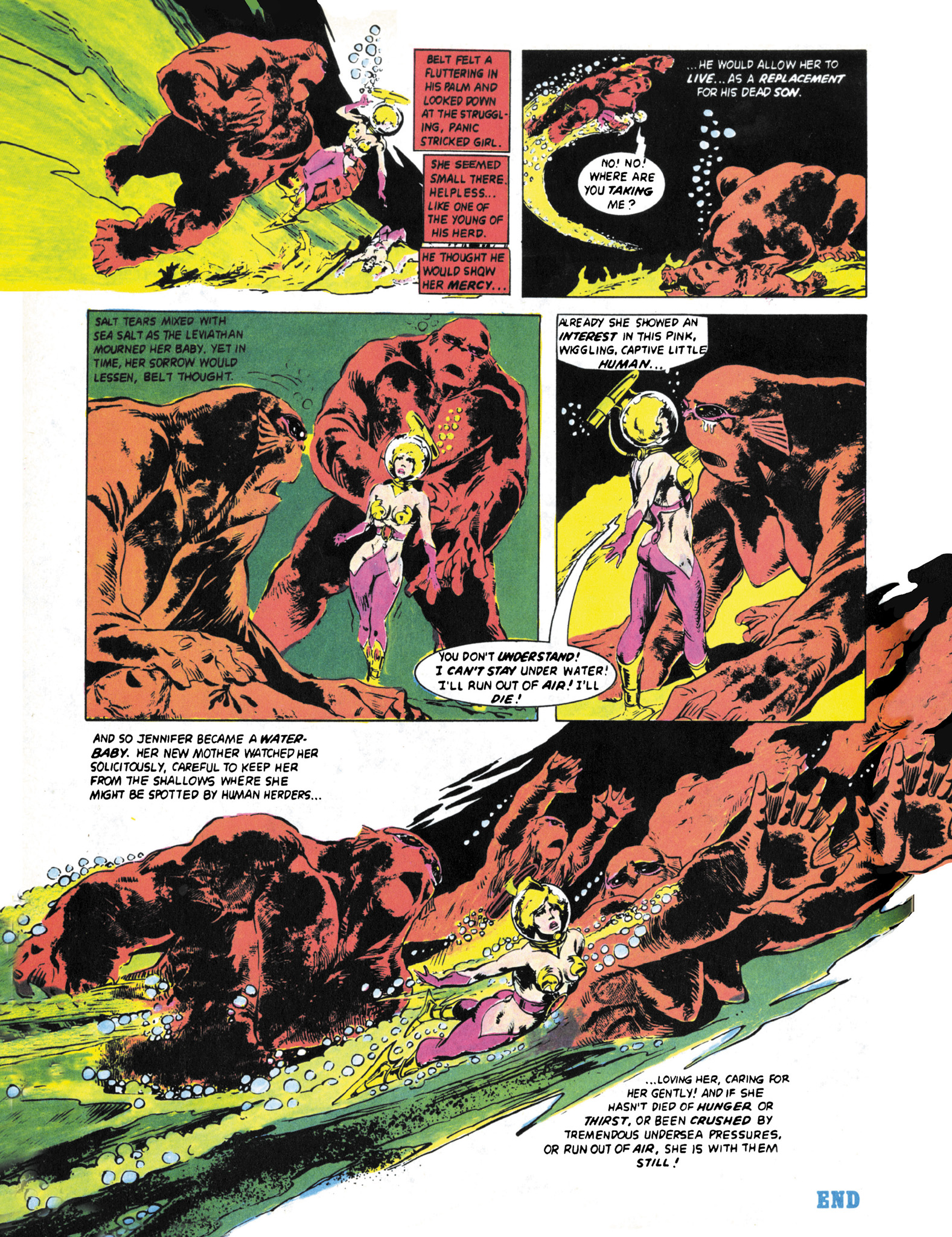 Read online Creepy Archives comic -  Issue # TPB 21 (Part 2) - 71