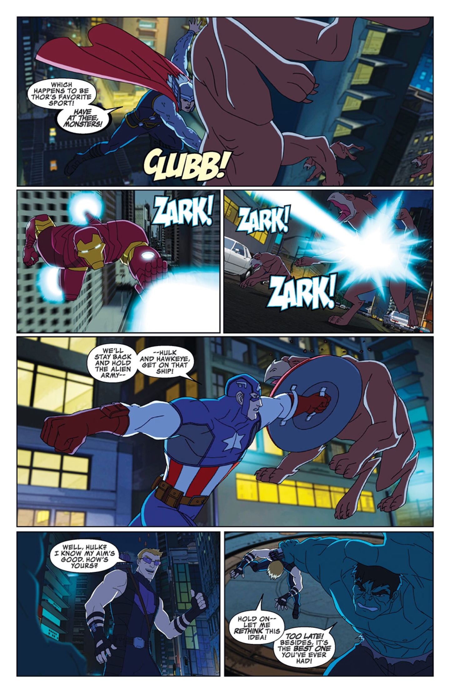 Read online Marvel Universe Avengers Assemble Season 2 comic -  Issue #5 - 16