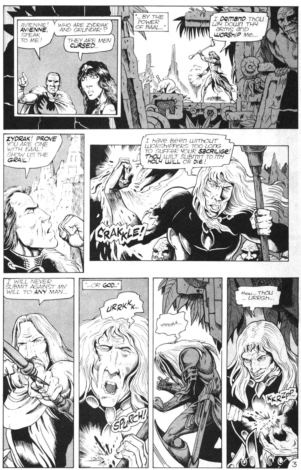 Read online Adventurers (1988) comic -  Issue #4 - 4