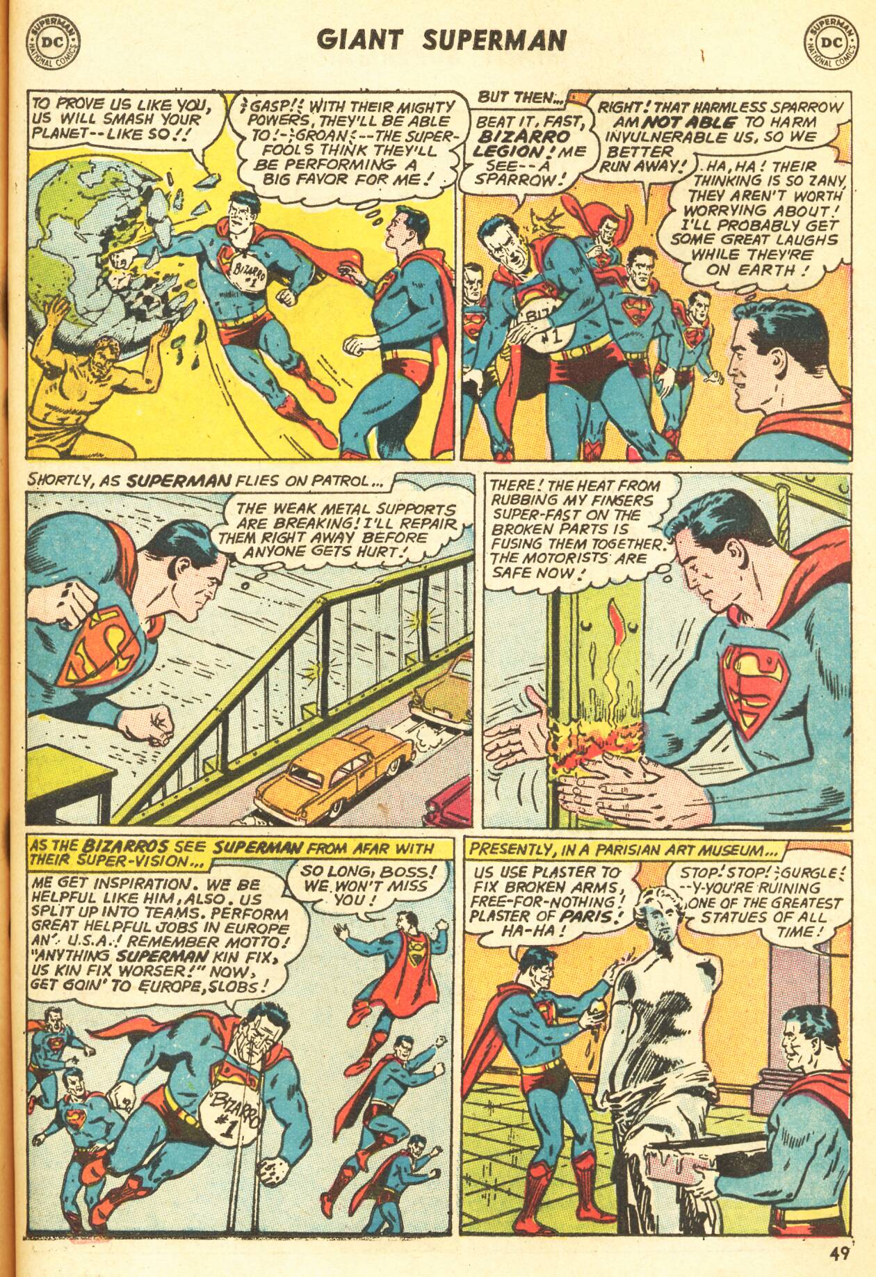 Read online Superman (1939) comic -  Issue #202 - 49