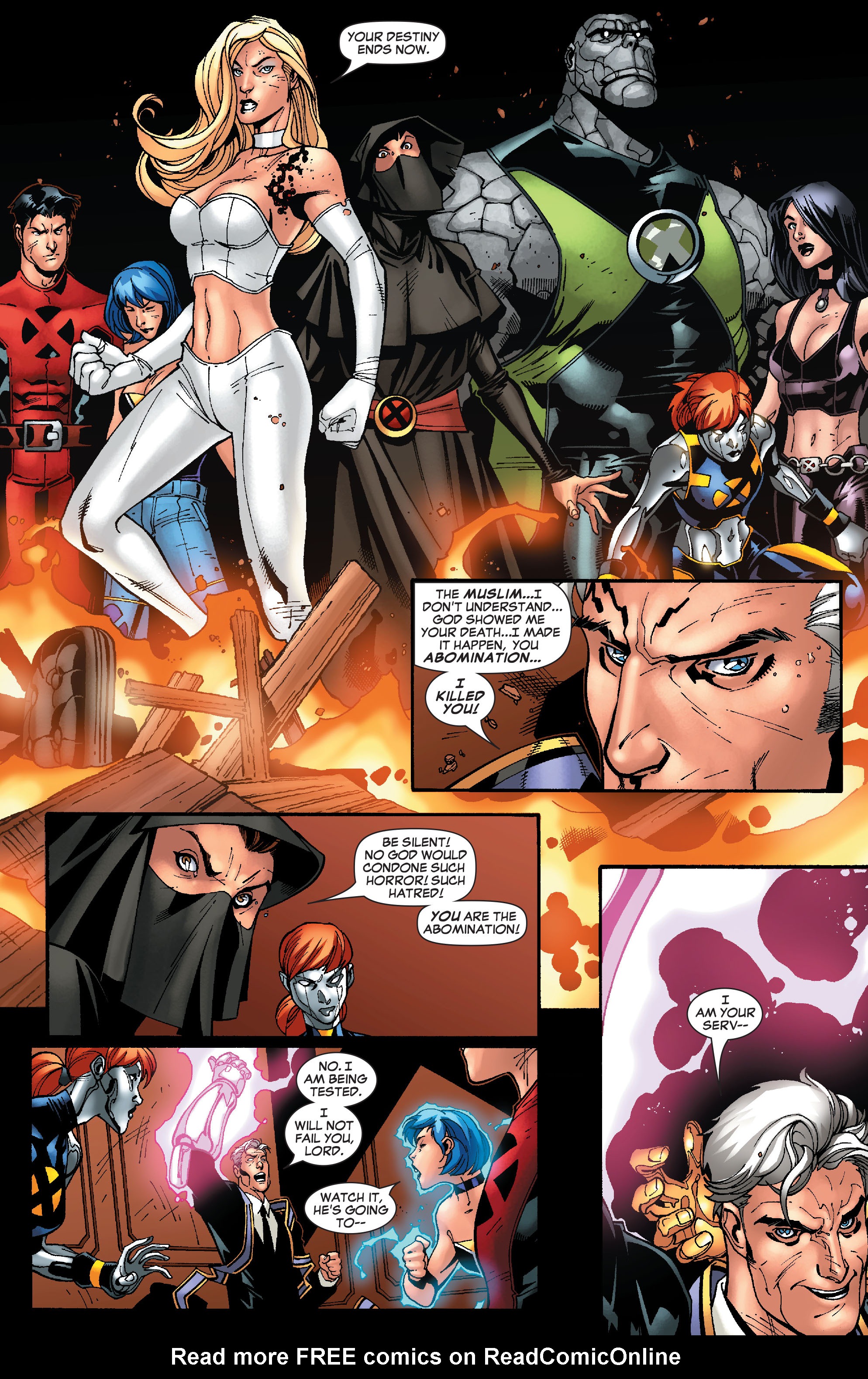 Read online New X-Men (2004) comic -  Issue #27 - 20