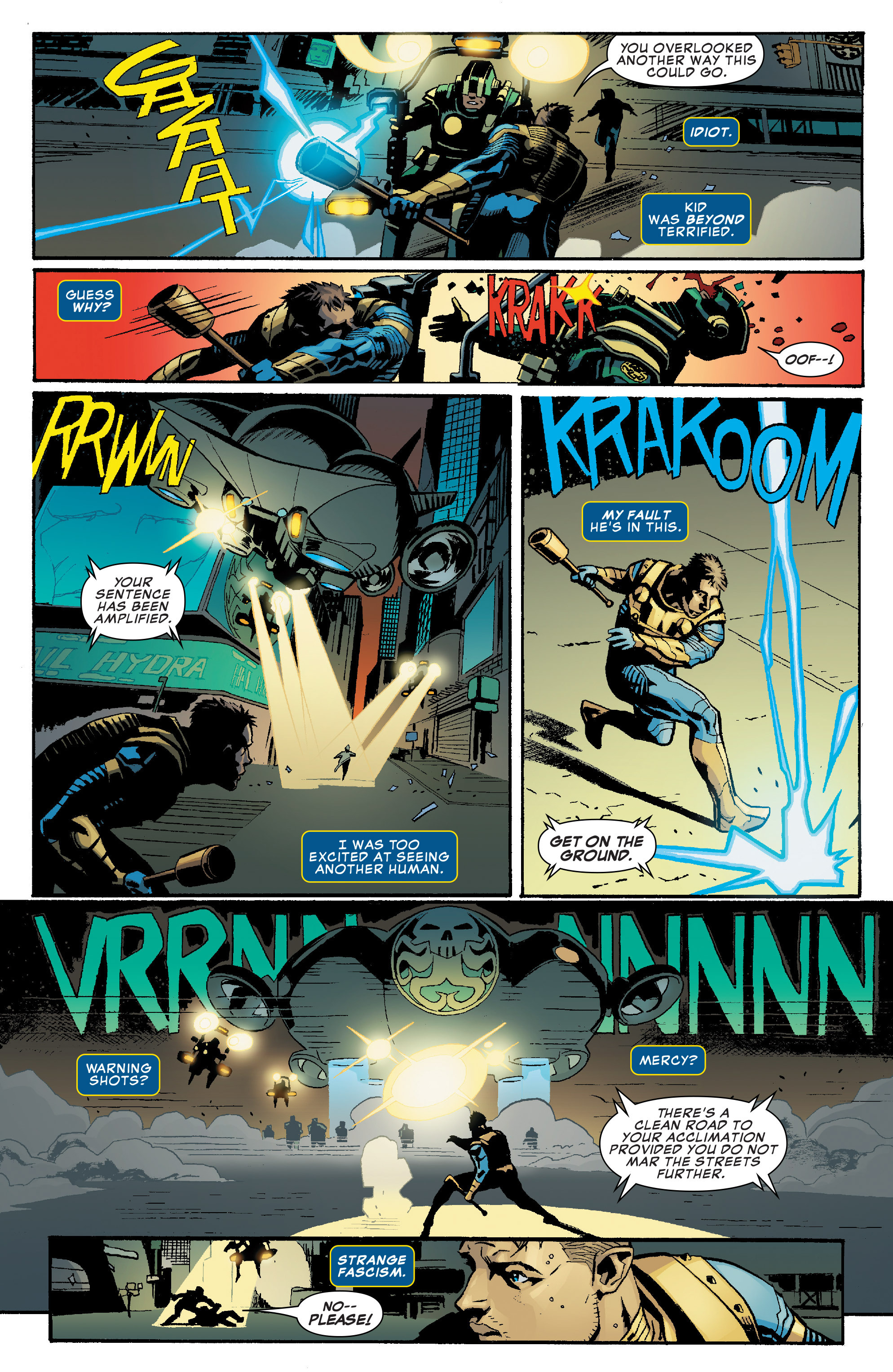 Read online Hail Hydra comic -  Issue #1 - 6