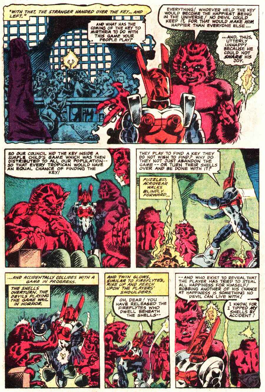 Read online Micronauts (1979) comic -  Issue #33 - 13