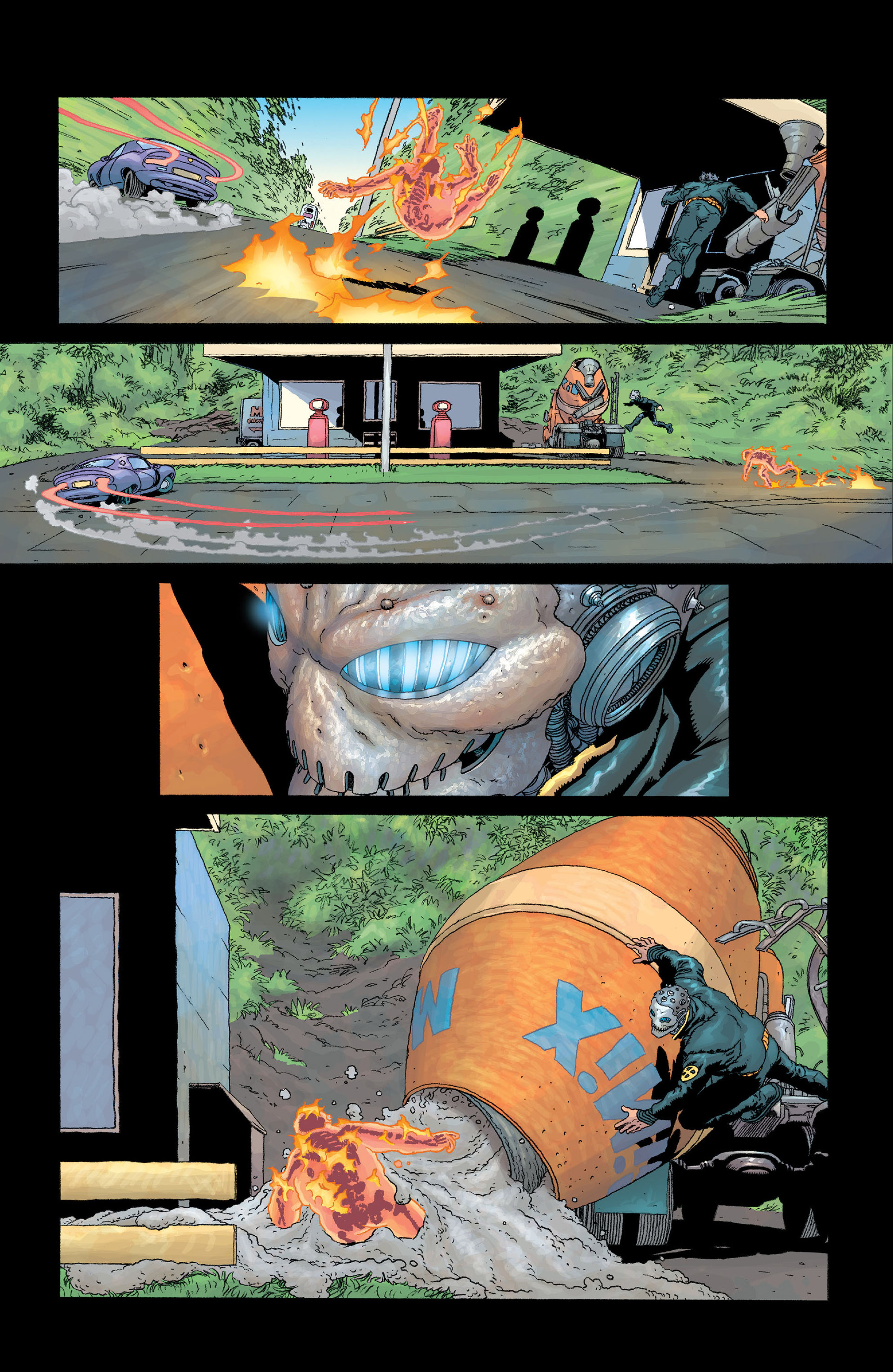 Read online New X-Men (2001) comic -  Issue #138 - 6
