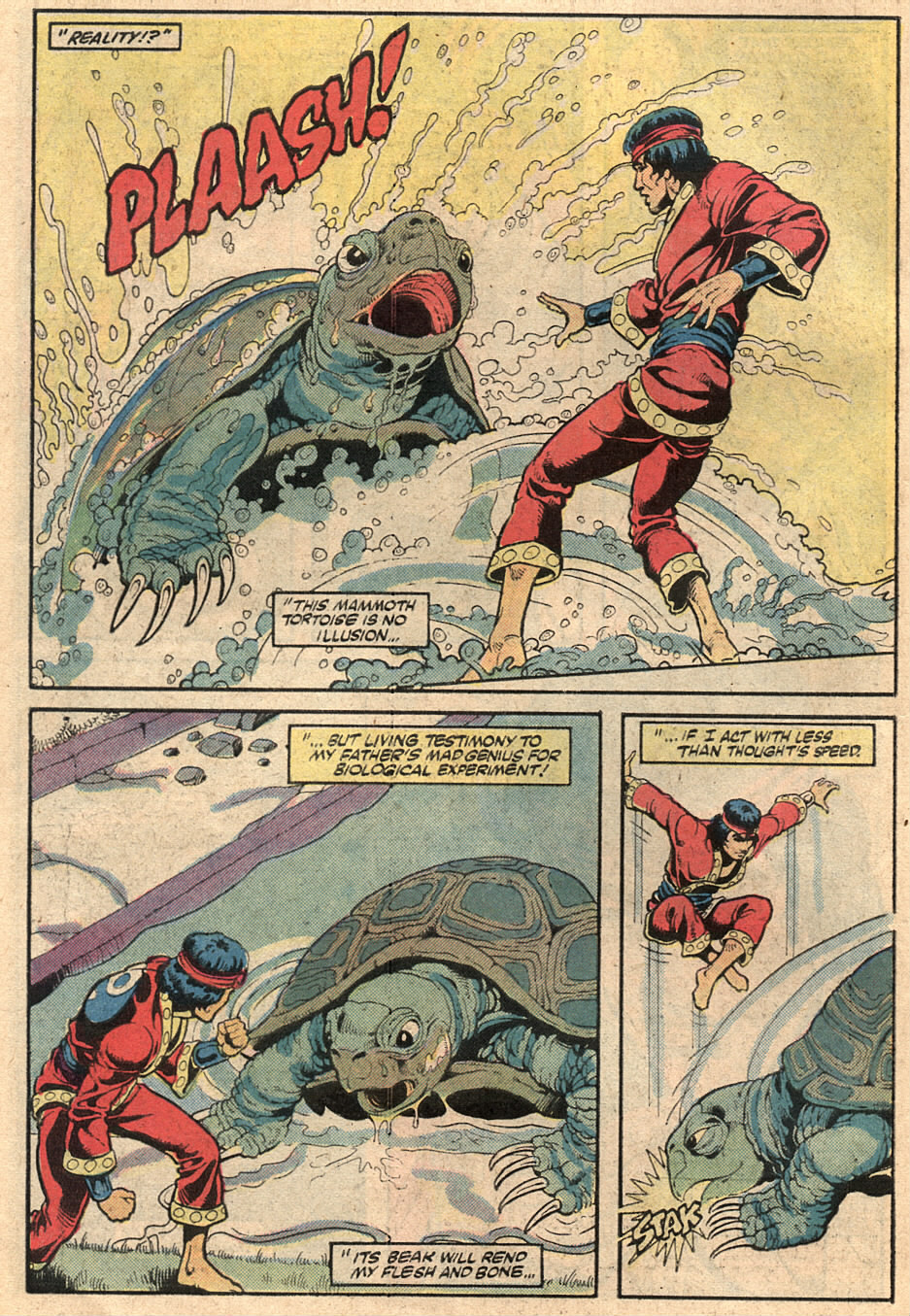 Read online Master of Kung Fu (1974) comic -  Issue #125 - 7