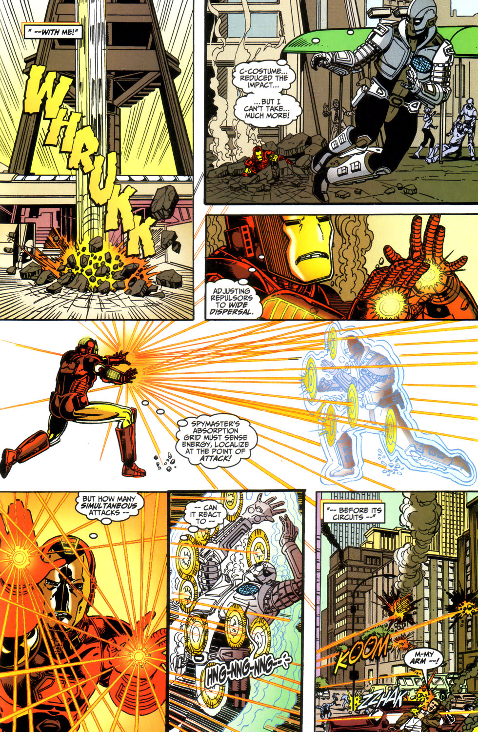Read online Iron Man: Bad Blood comic -  Issue #2 - 21