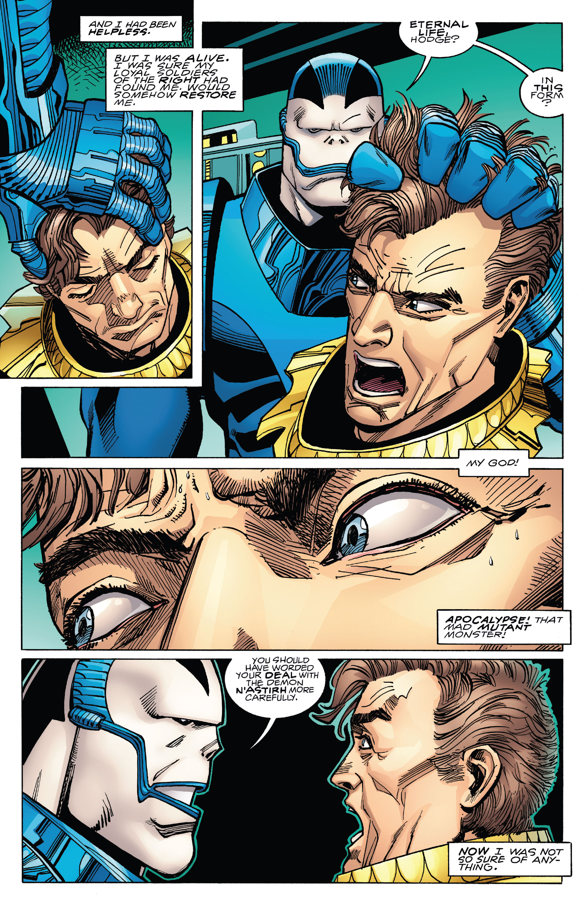 Read online X-Men Legends (2021) comic -  Issue #3 - 3