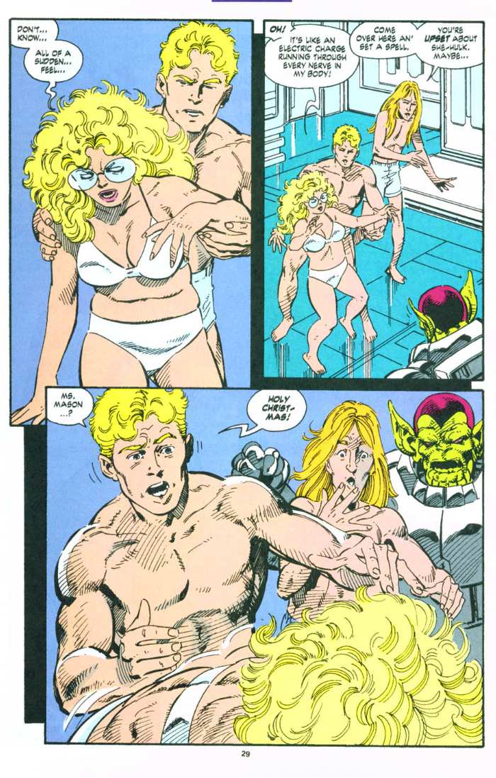 Read online The Sensational She-Hulk comic -  Issue #45 - 23