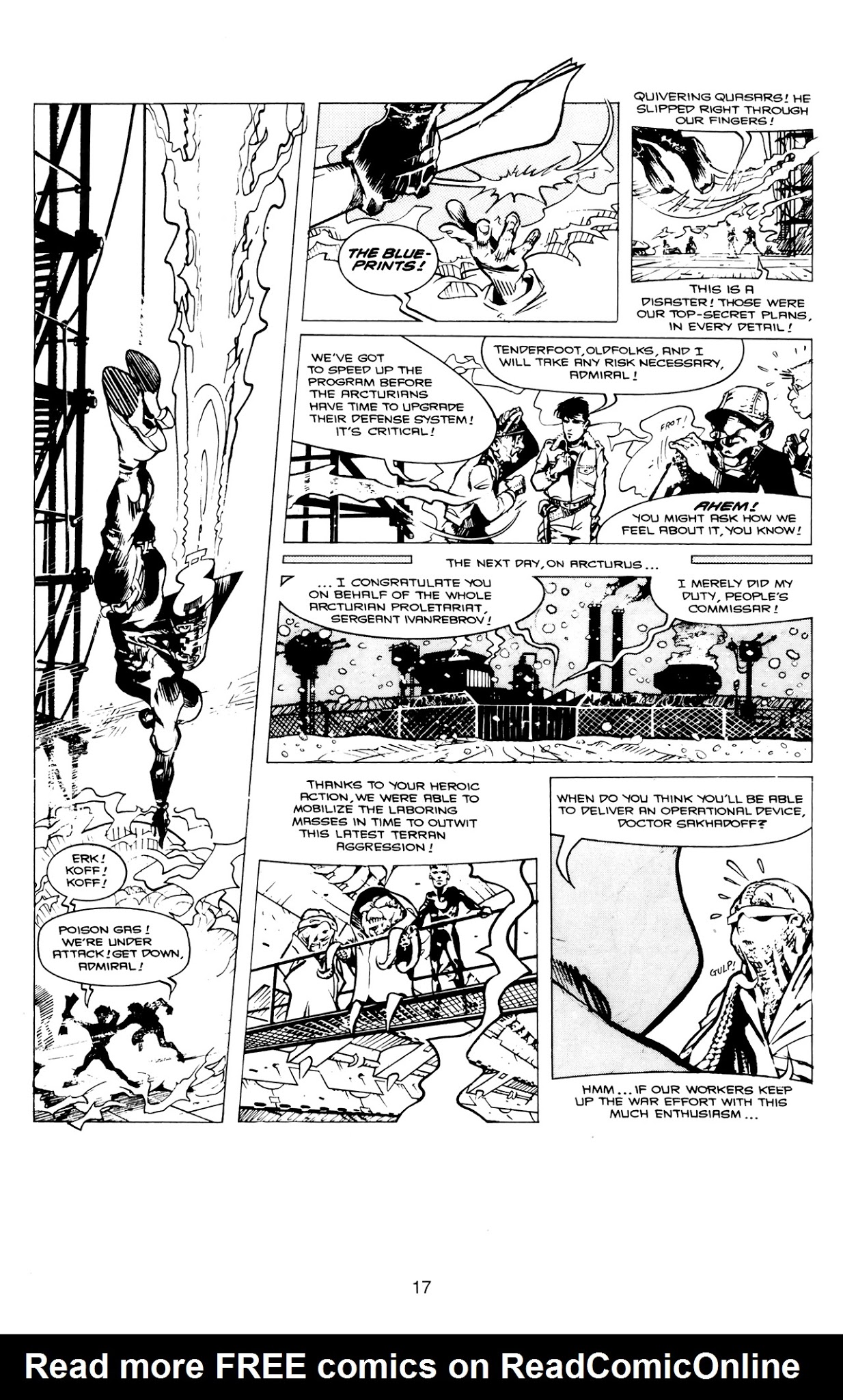 Read online Cheval Noir comic -  Issue #47 - 19