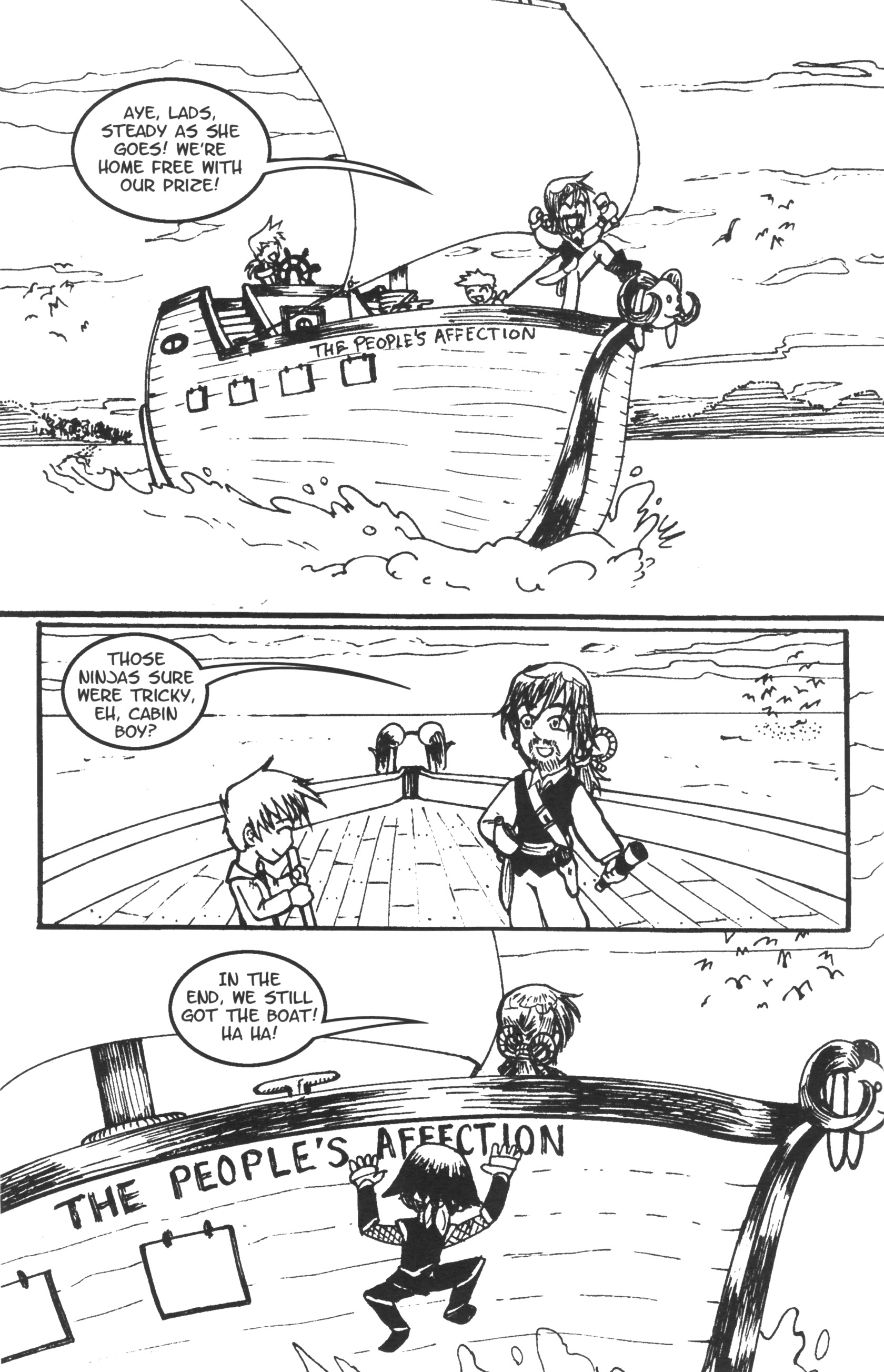 Read online Pirates vs. Ninjas comic -  Issue # _Annual 1 - 20