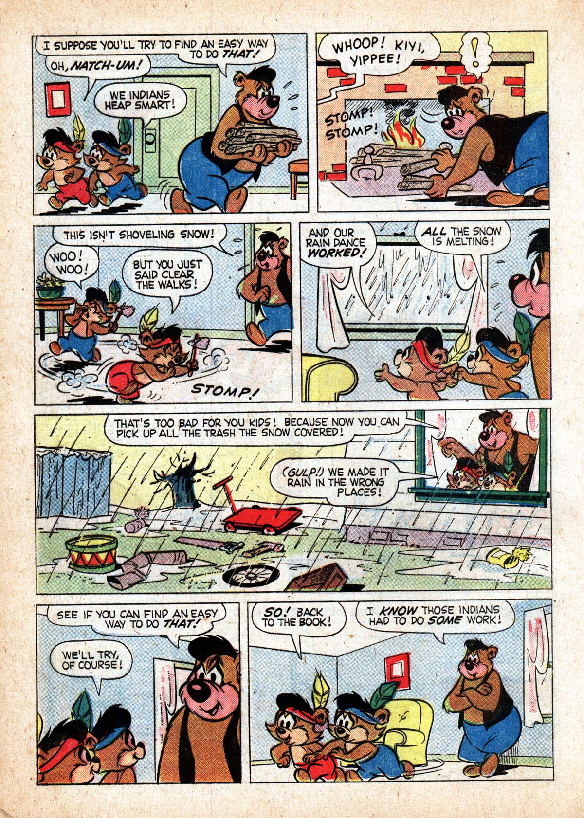 Read online Tom & Jerry Comics comic -  Issue #197 - 32