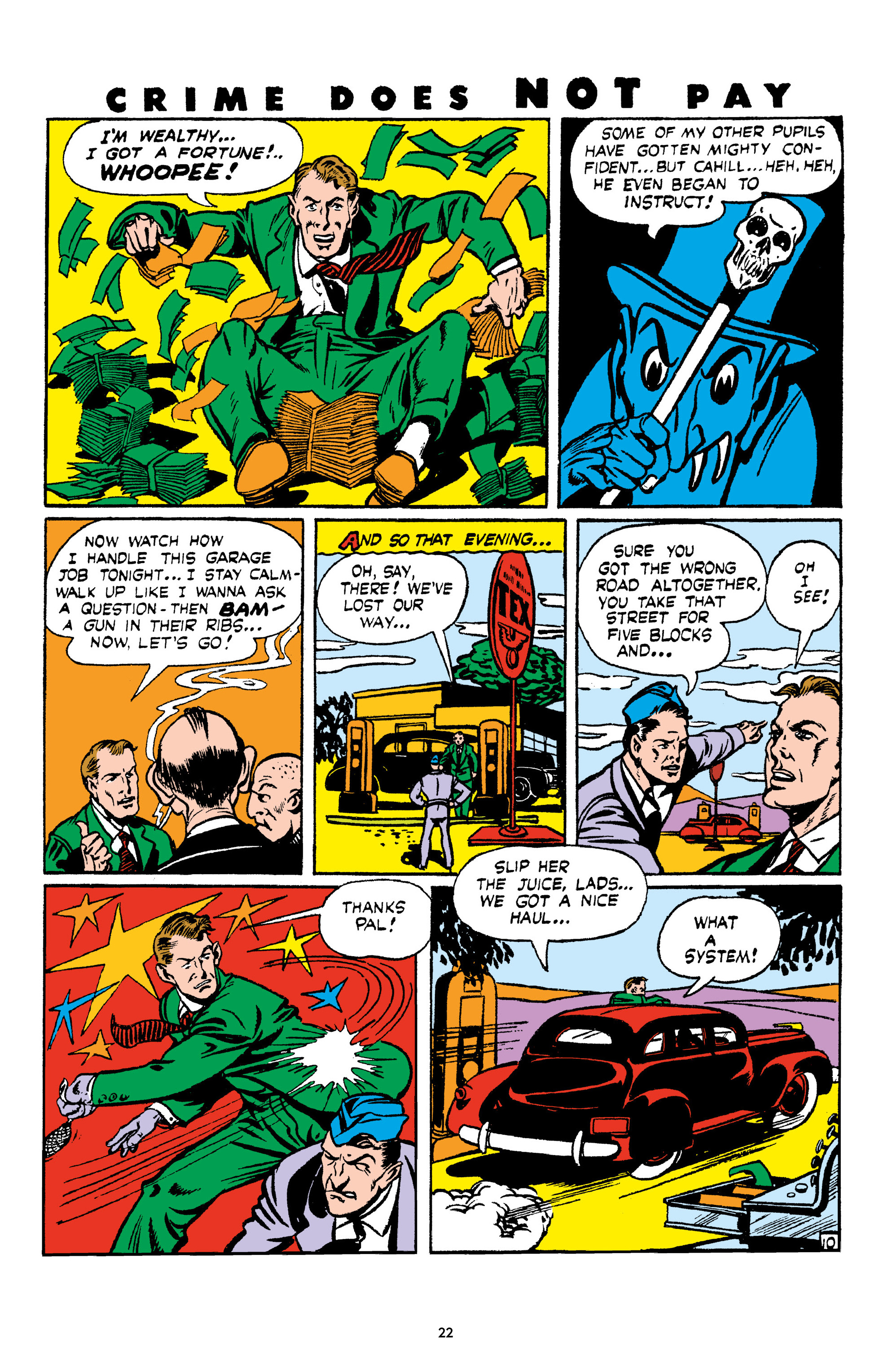 Read online Crime Does Not Pay Archives comic -  Issue # TPB 4 (Part 1) - 22