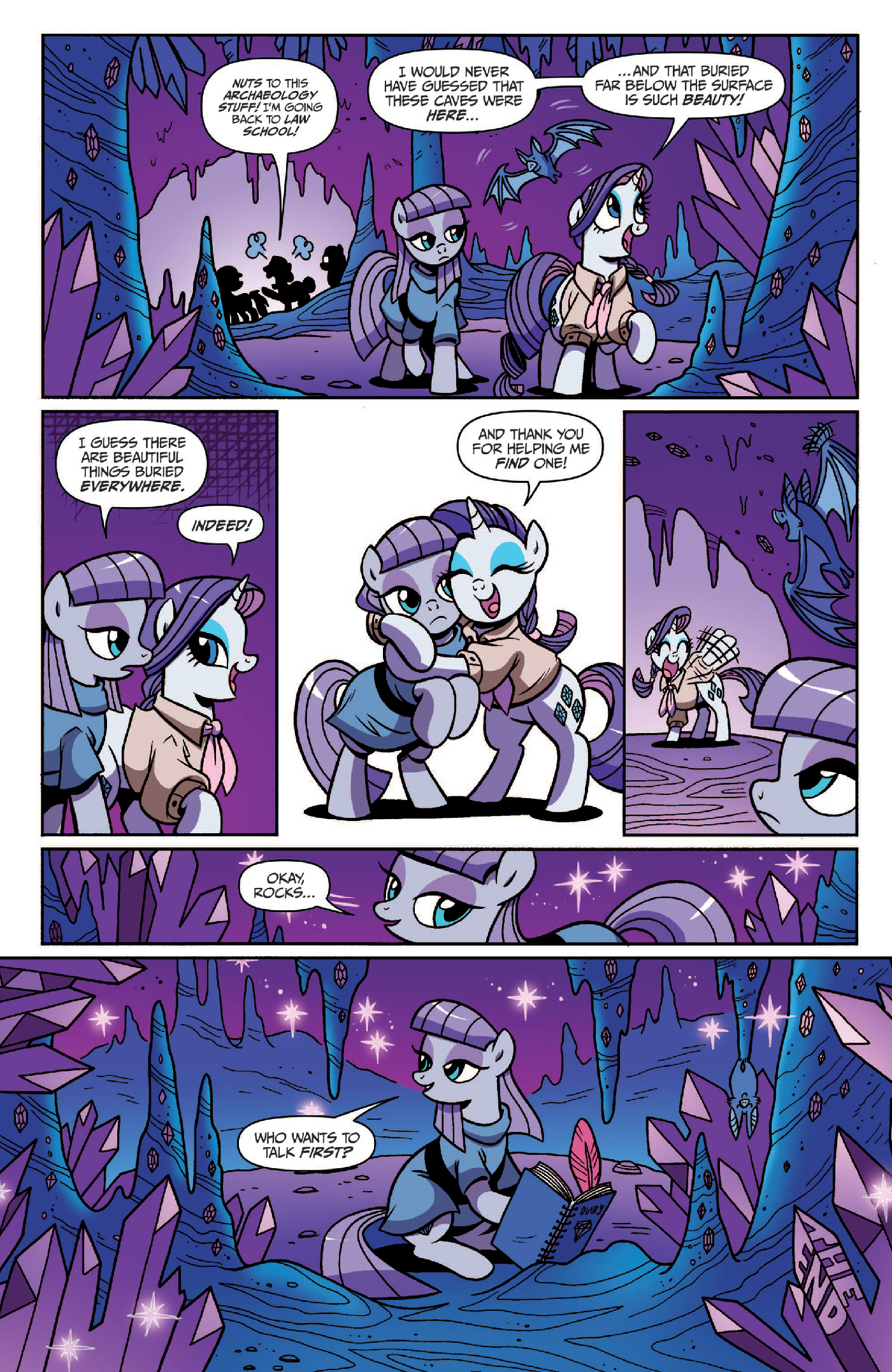 Read online My Little Pony: Friends Forever comic -  Issue #29 - 22