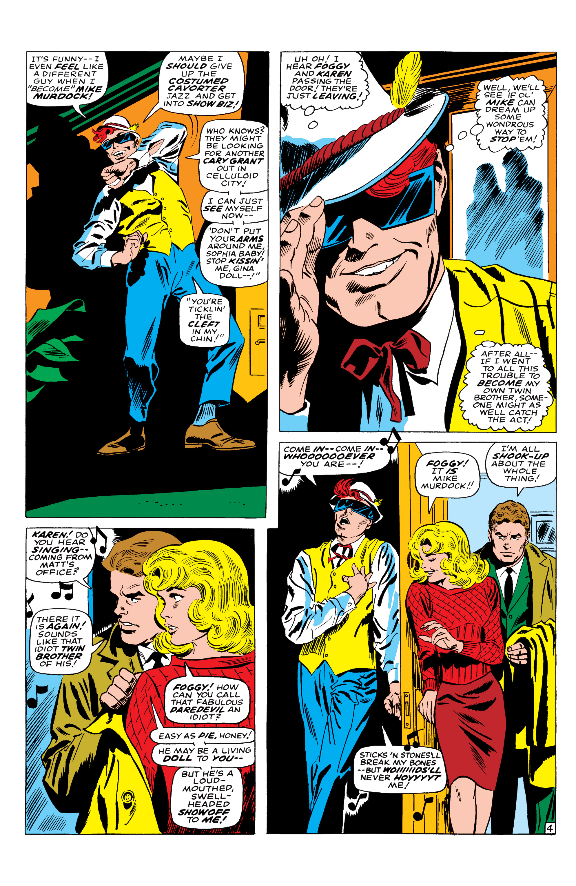Read online Marvel Masterworks: Daredevil comic -  Issue # TPB 3 (Part 1) - 94