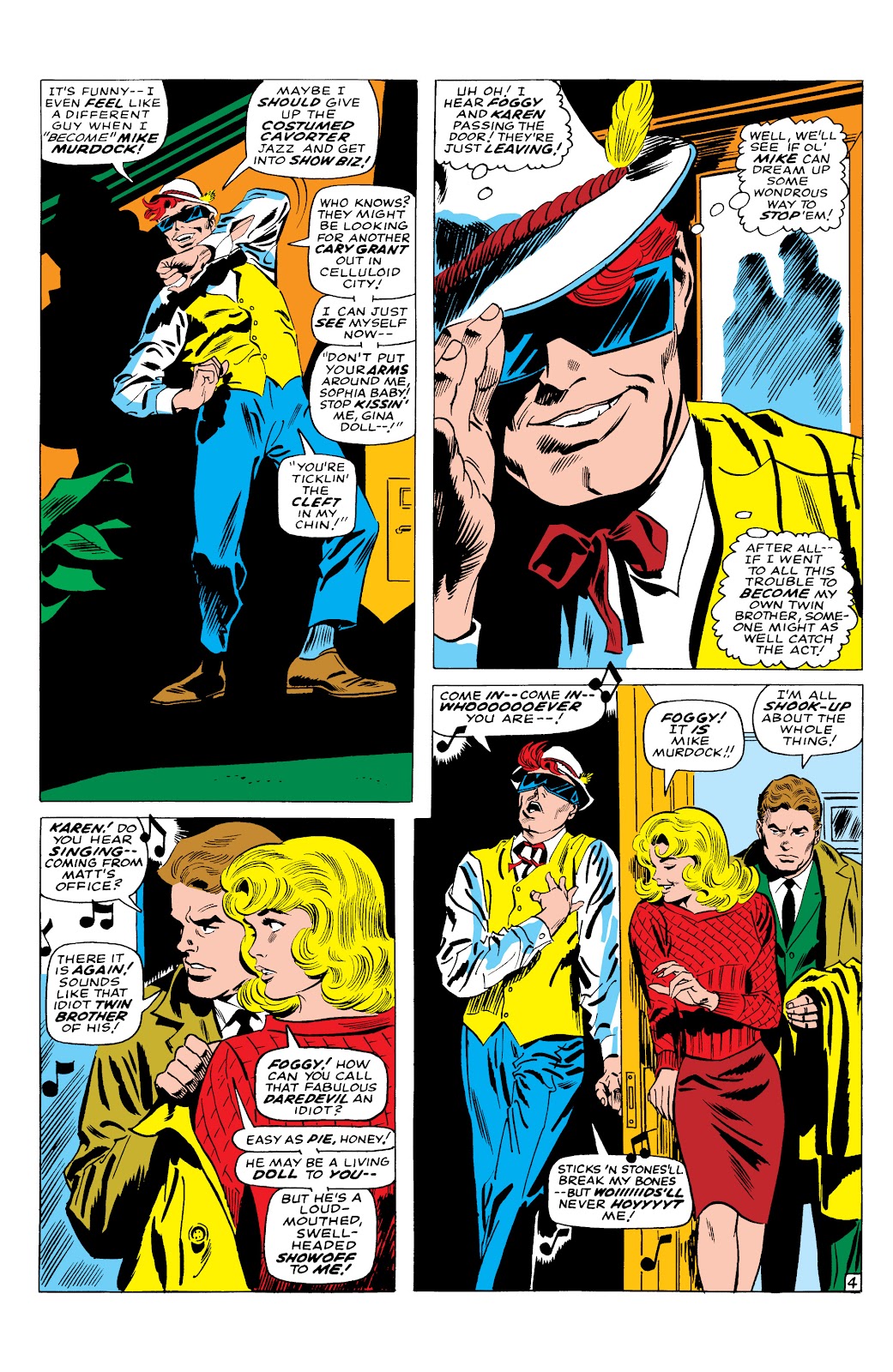 Marvel Masterworks: Daredevil issue TPB 3 (Part 1) - Page 94