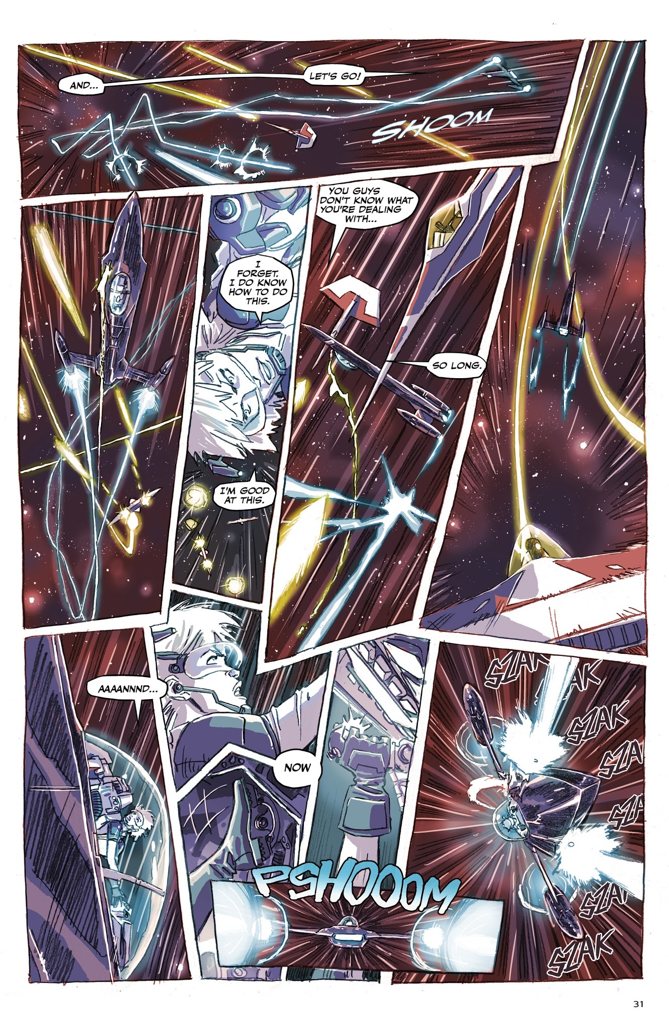 Read online Paklis comic -  Issue #2 - 30