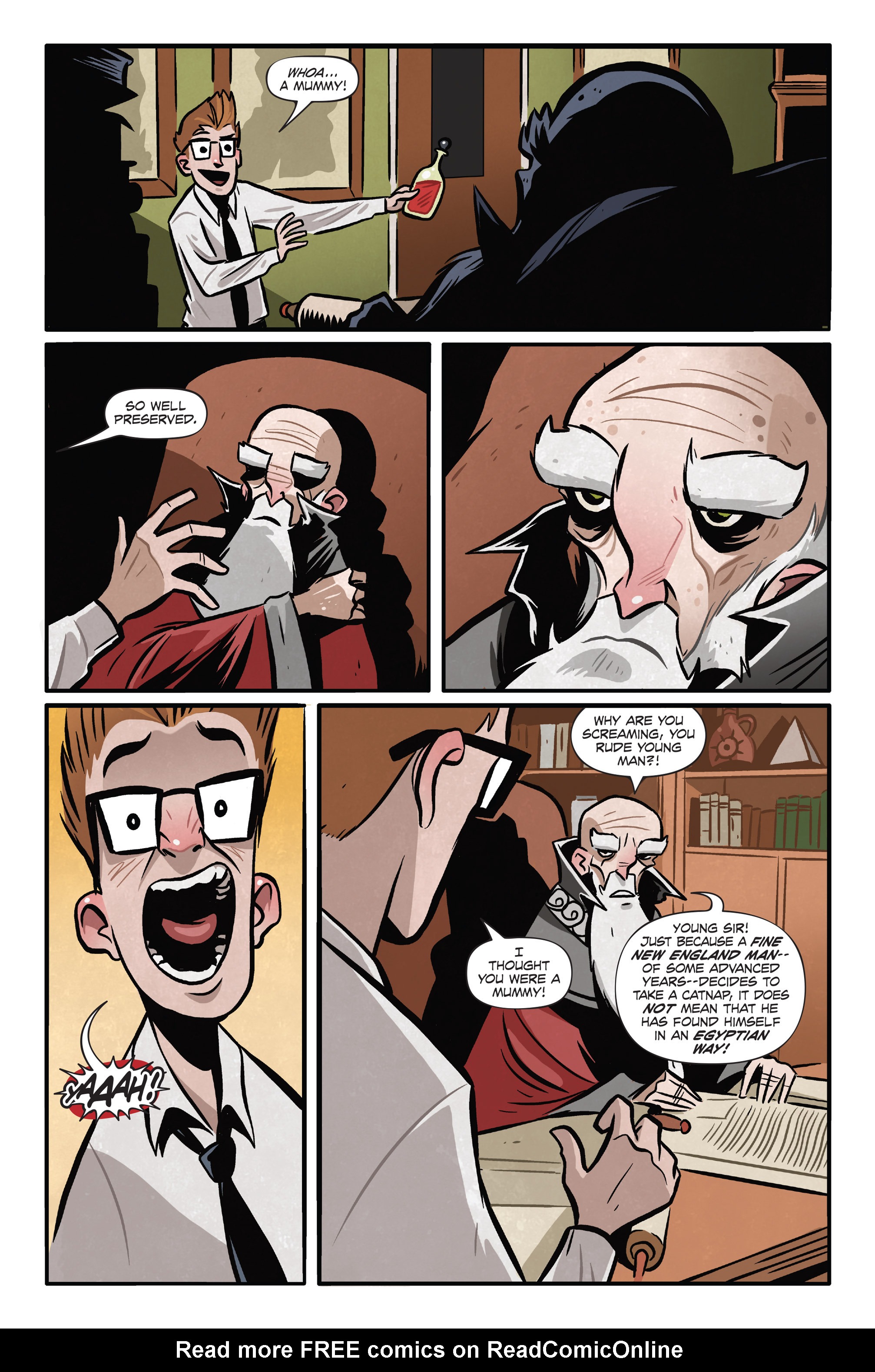 Read online The Witchfinder General comic -  Issue #1 - 16