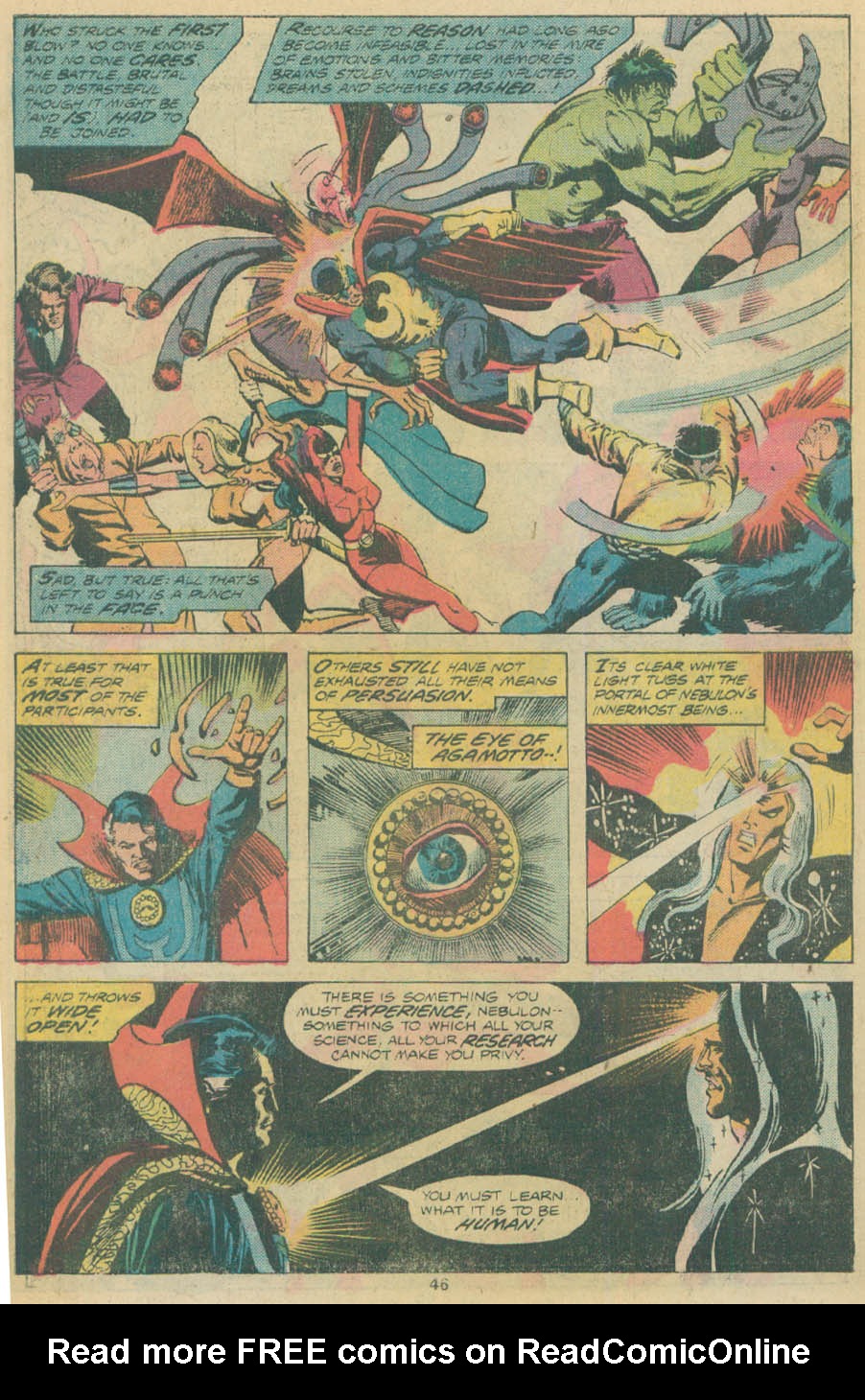 Read online The Defenders (1972) comic -  Issue # _Annual 1 - 35