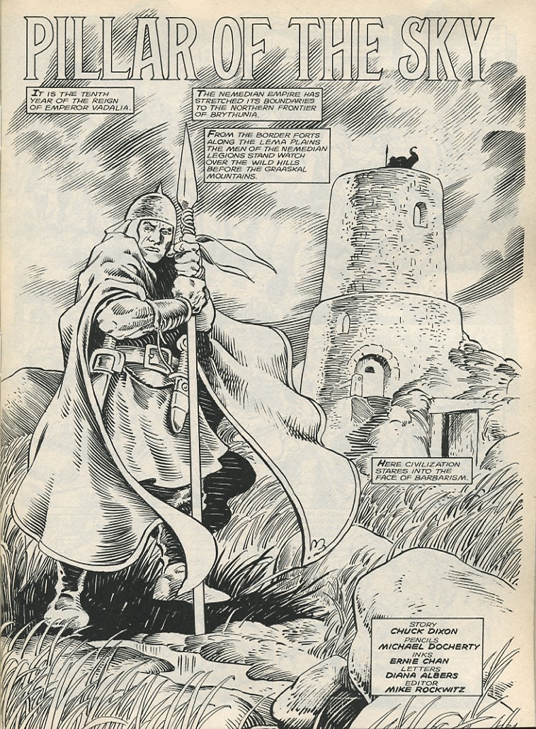 The Savage Sword Of Conan issue 178 - Page 3