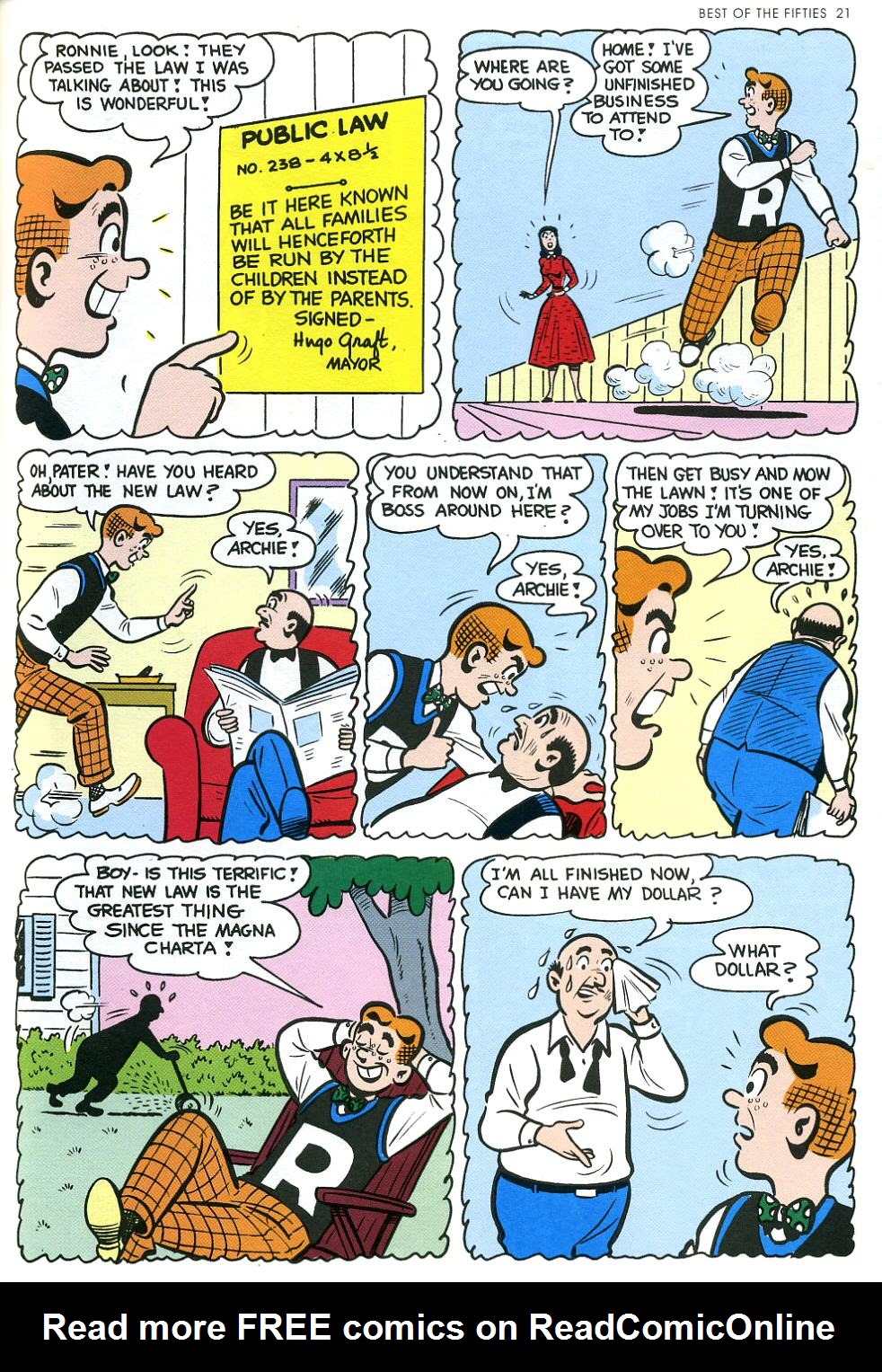 Read online Archie Americana Series comic -  Issue # TPB 2 - 23