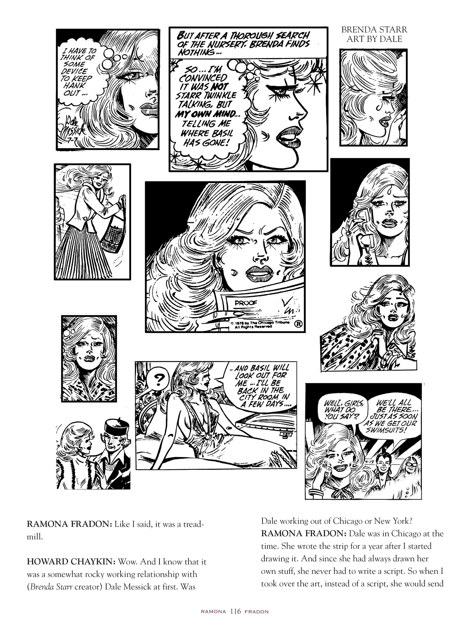 Read online The Art of Ramona Fradon comic -  Issue # TPB (Part 2) - 15