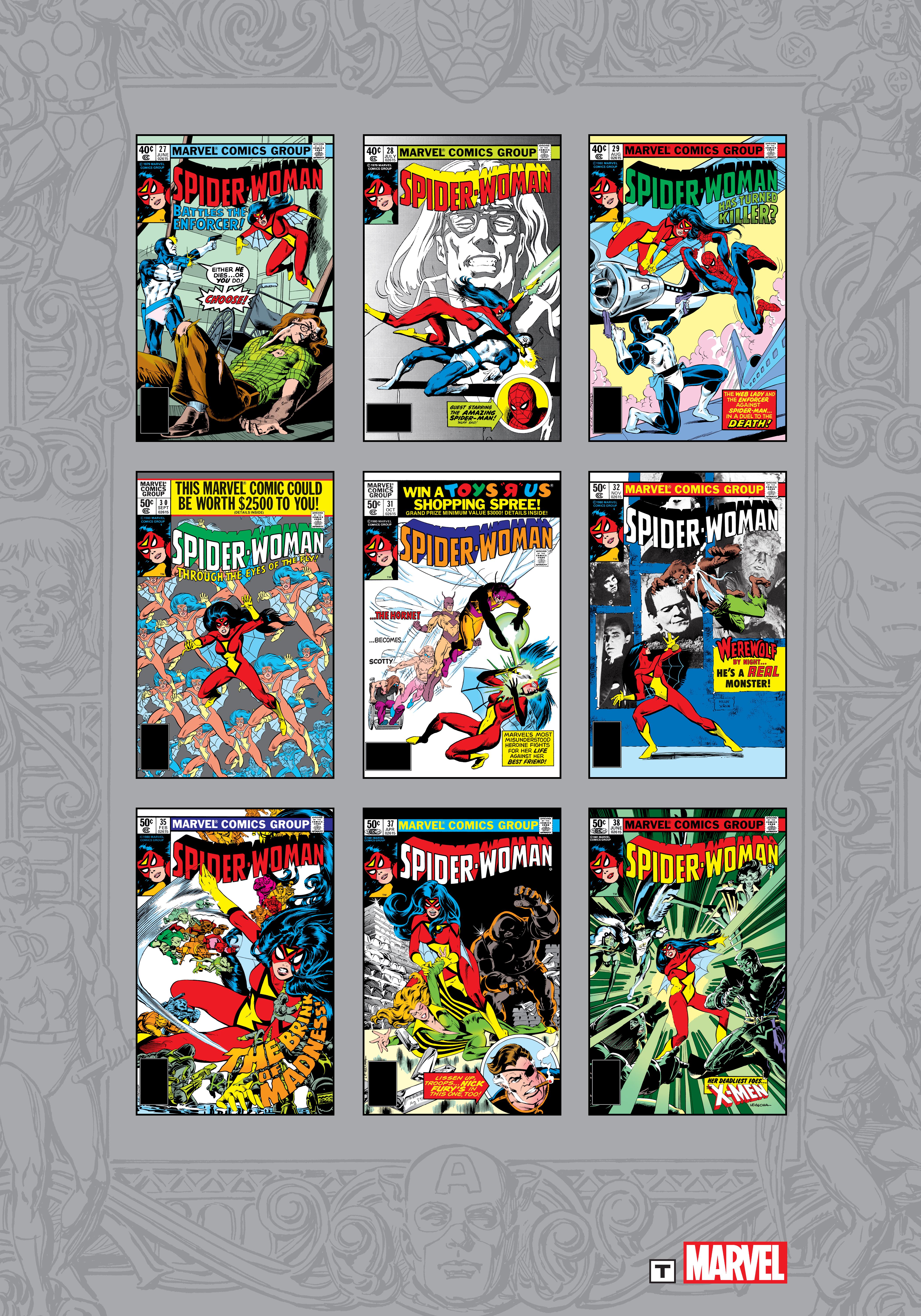 Read online Marvel Masterworks: Spider-Woman comic -  Issue # TPB 3 (Part 3) - 91