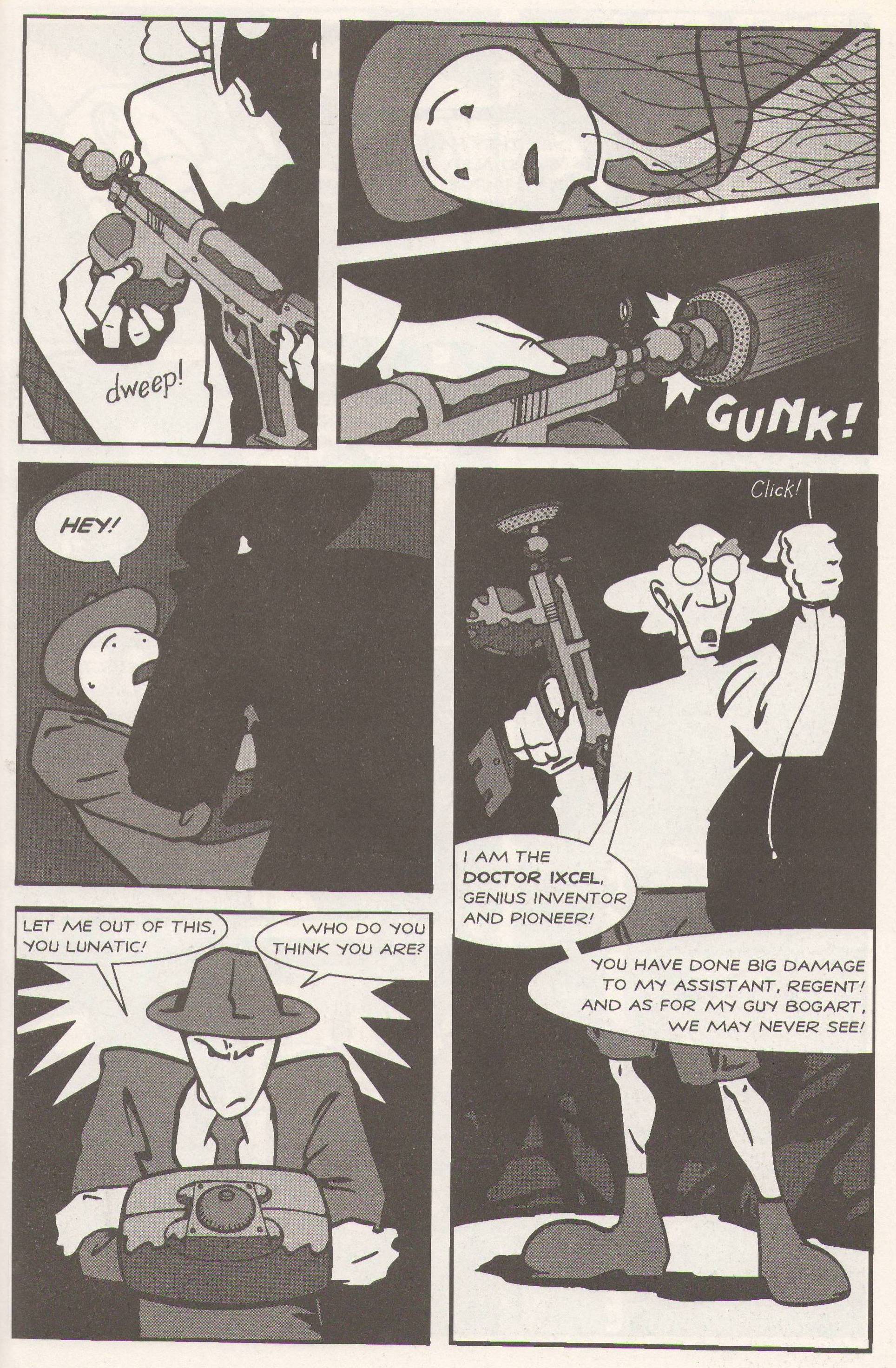 Read online Mister Blank comic -  Issue #1 - 19