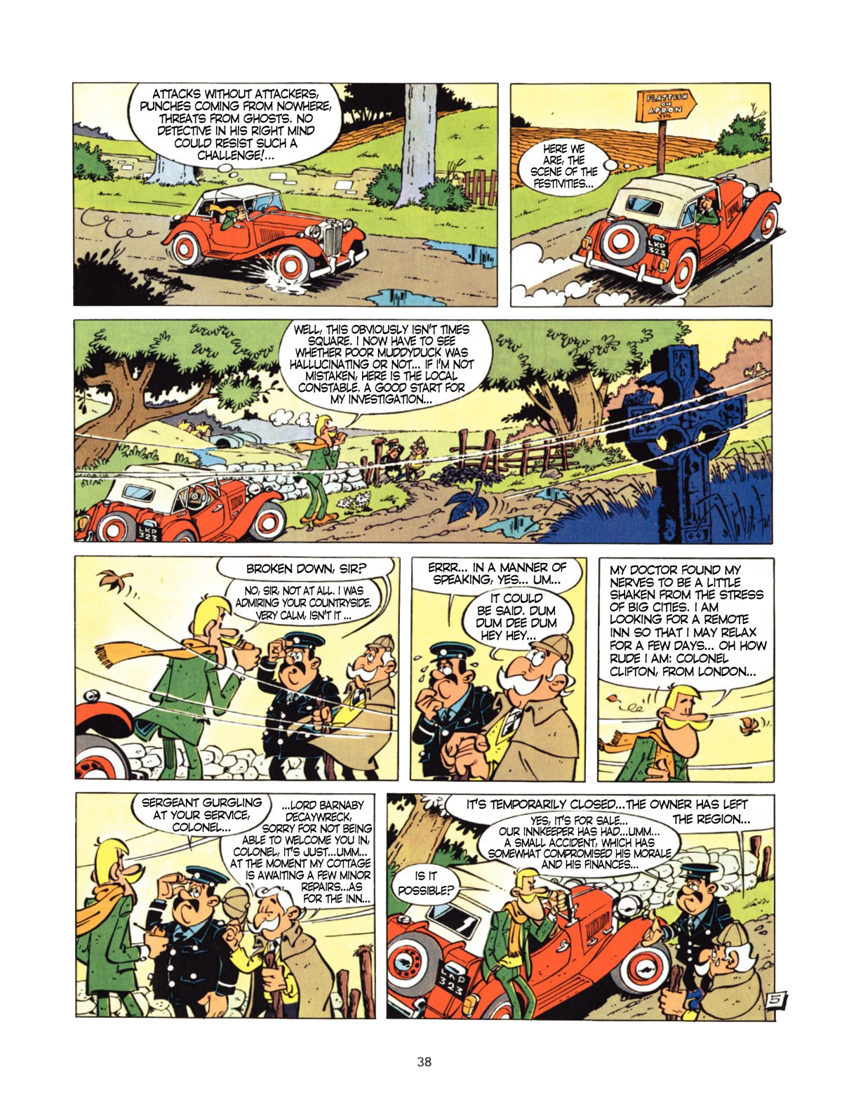 Read online Clifton comic -  Issue #2 - 40