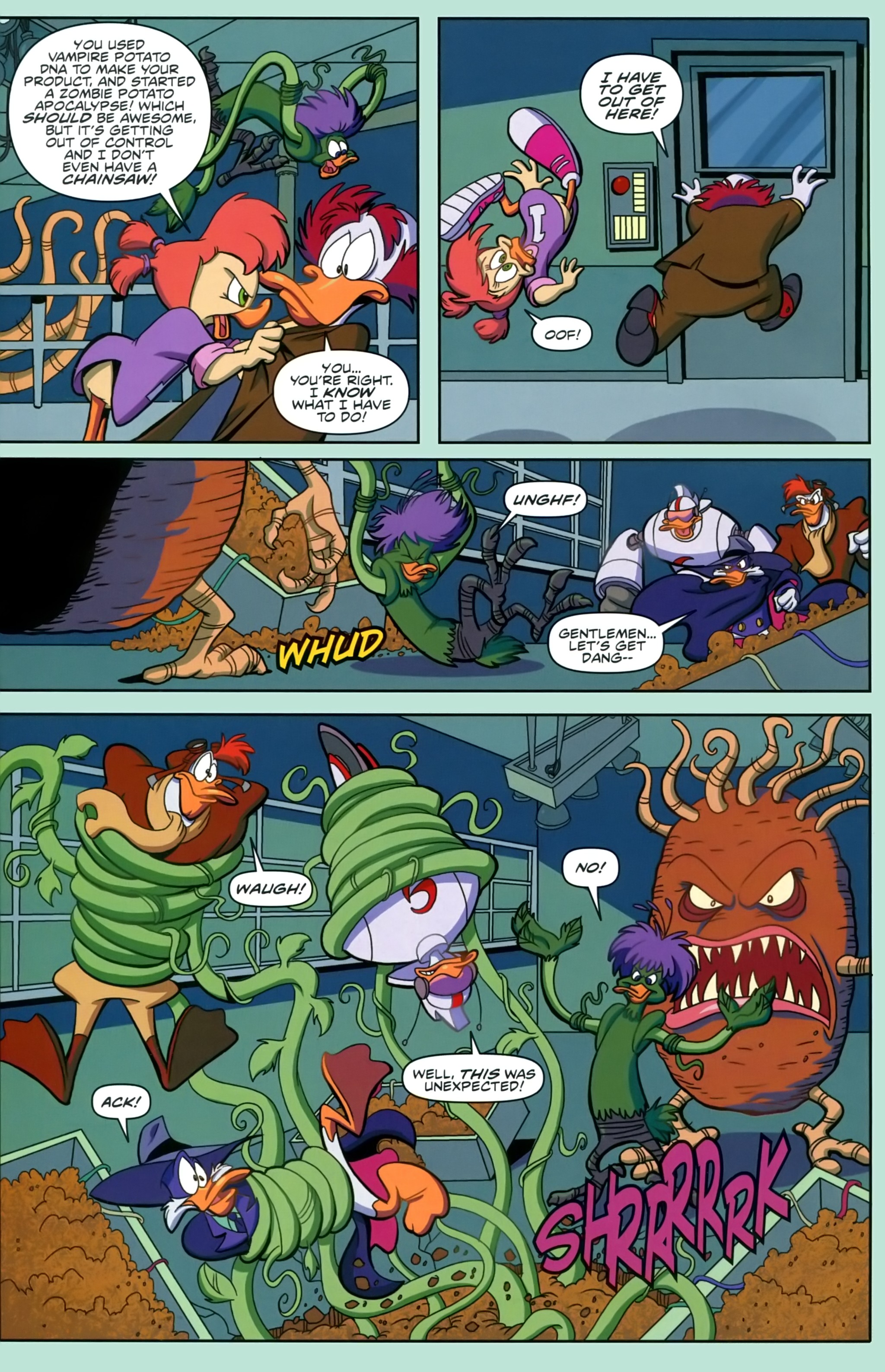 Read online Disney Darkwing Duck comic -  Issue #8 - 20