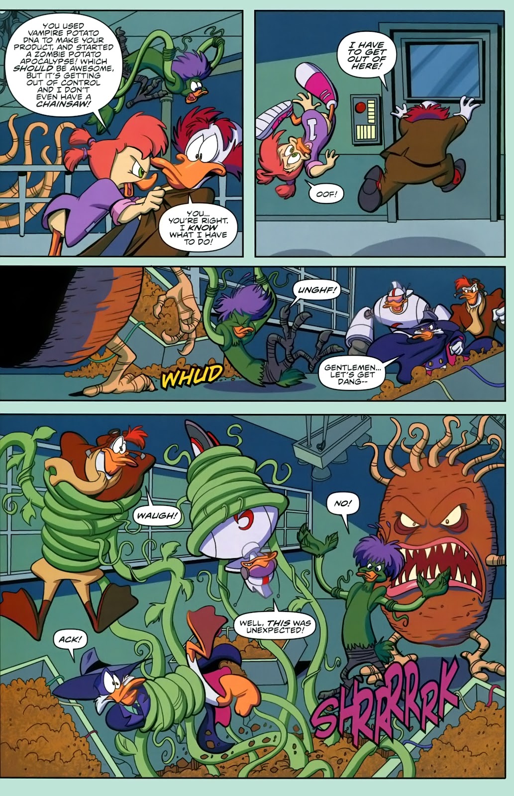 Disney Darkwing Duck issue 8 - Page 20
