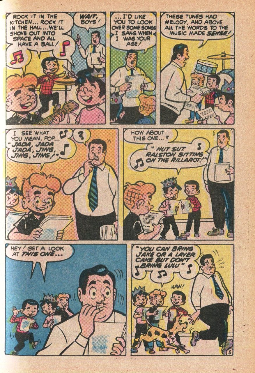 Read online Little Archie Comics Digest Magazine comic -  Issue #21 - 71