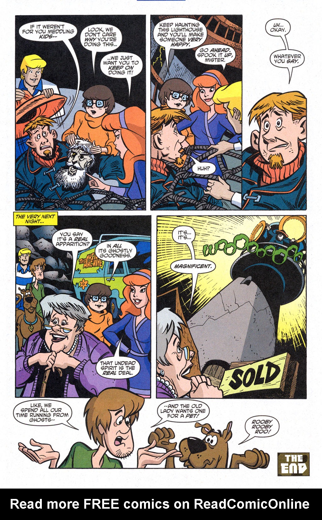 Read online Scooby-Doo (1997) comic -  Issue #98 - 11