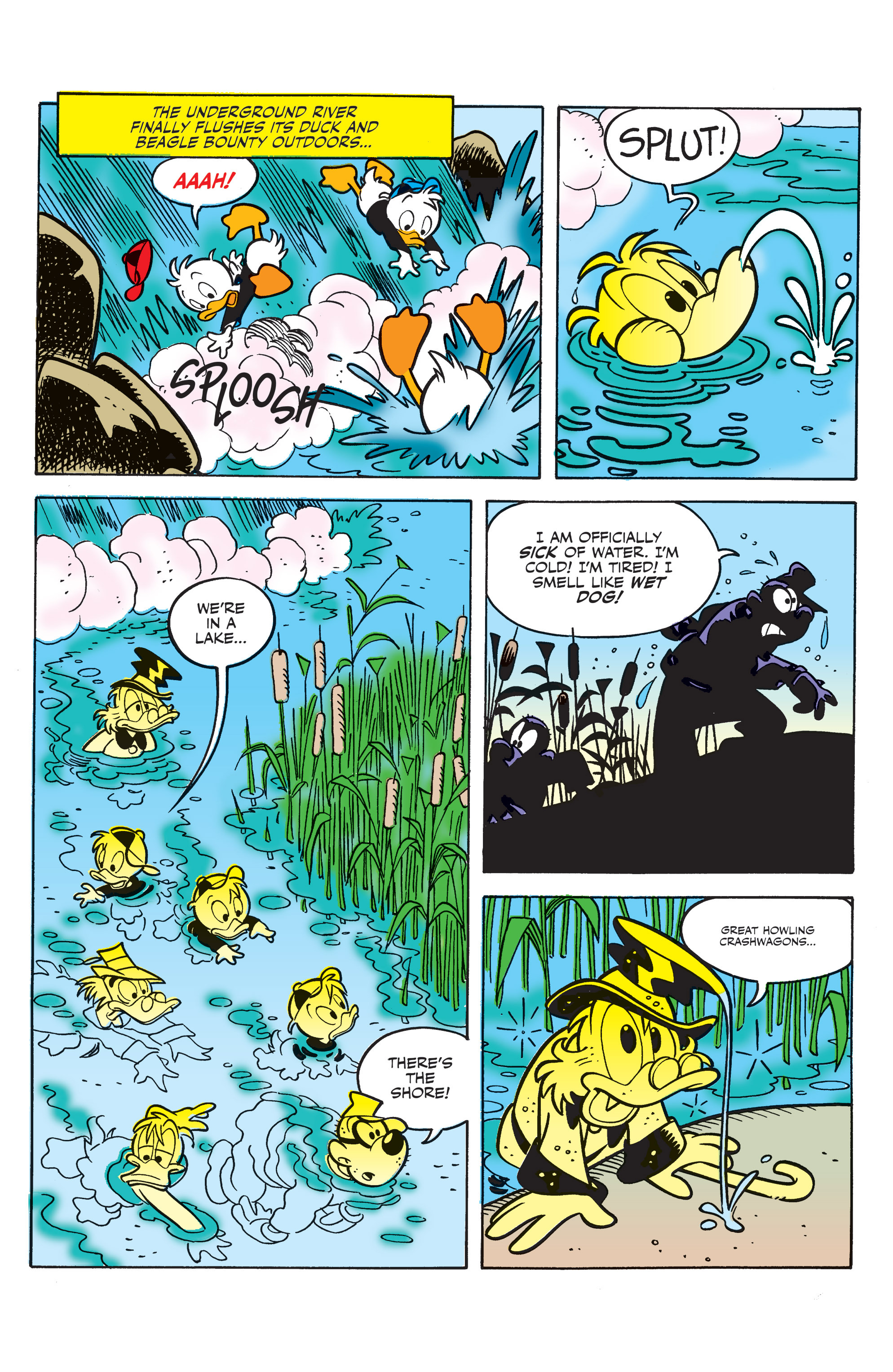 Read online Uncle Scrooge (2015) comic -  Issue #24 - 15