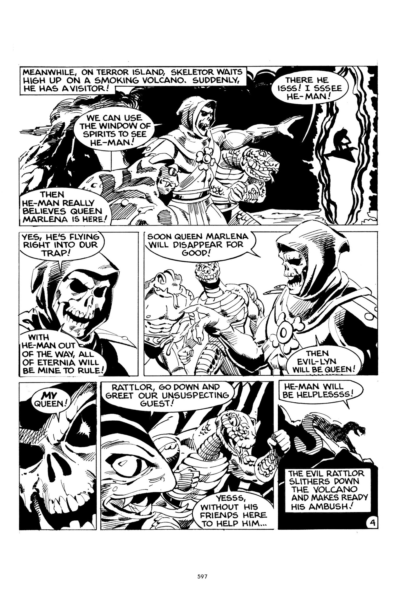 Read online He-Man and the Masters of the Universe Minicomic Collection comic -  Issue # TPB 2 - 557