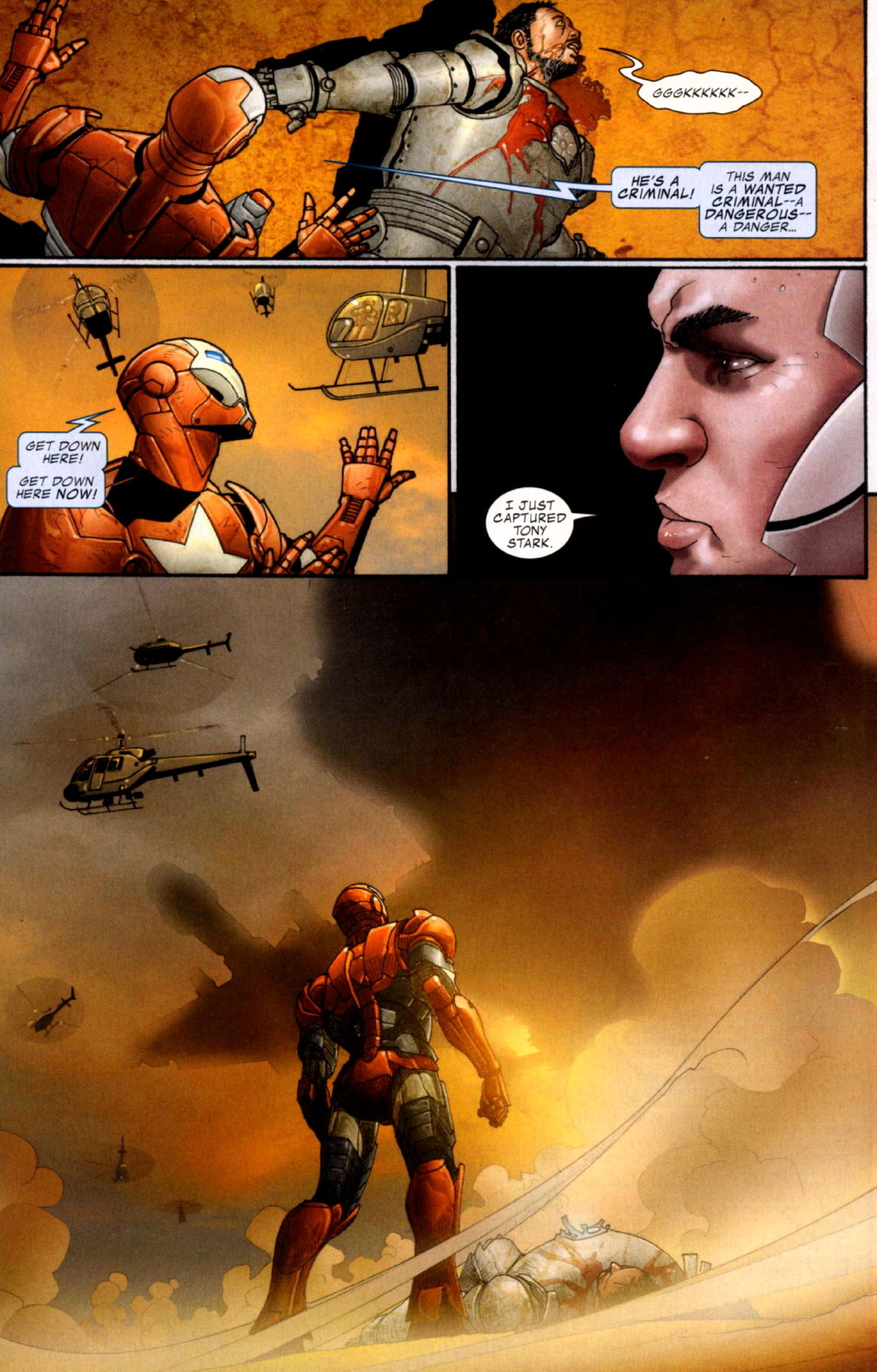 Read online The Invincible Iron Man (2008) comic -  Issue #19 - 31