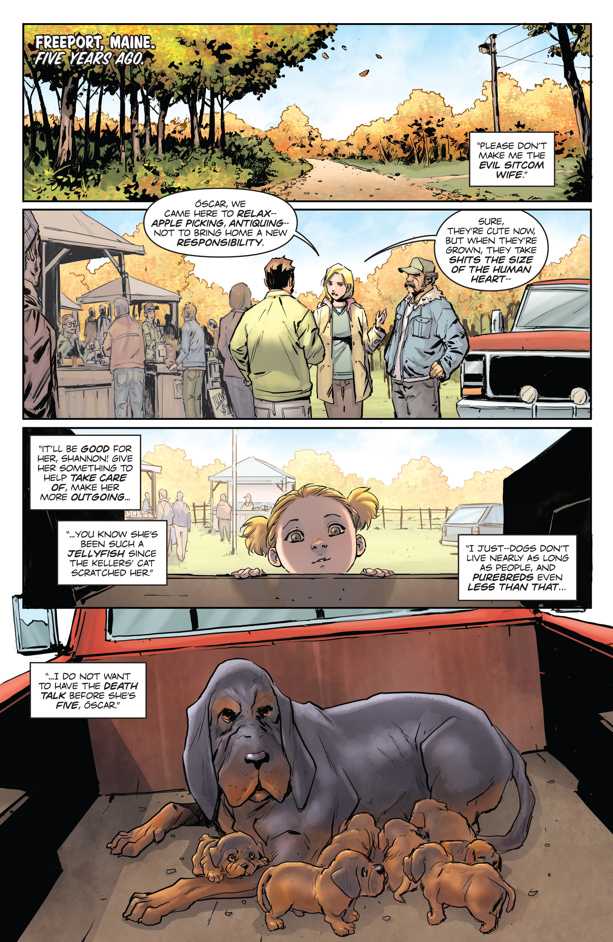 Read online Animosity comic -  Issue #3 - 3