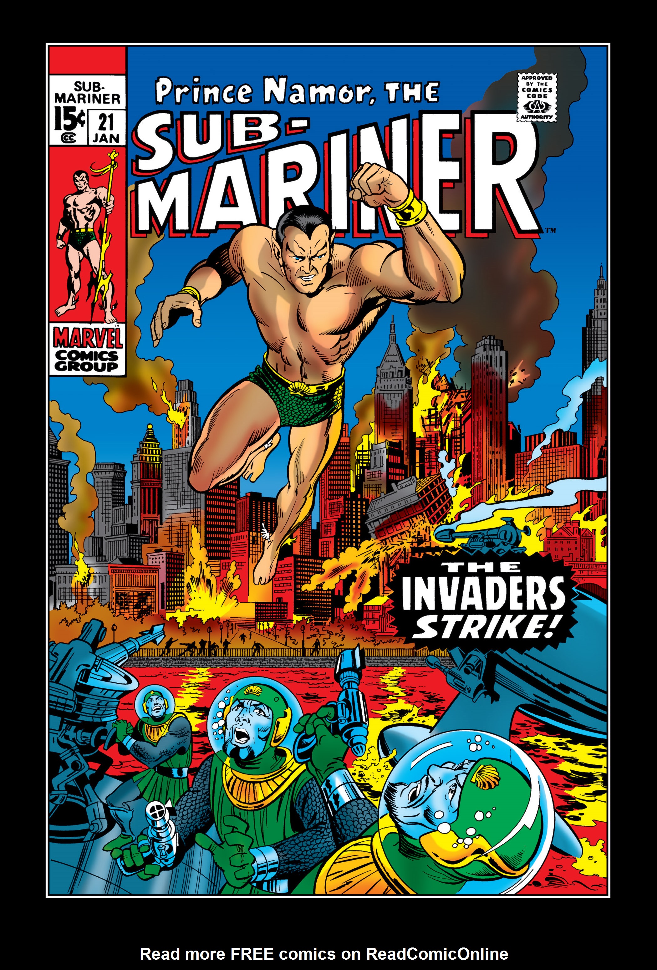 Read online Marvel Masterworks: The Sub-Mariner comic -  Issue # TPB 4 (Part 2) - 56
