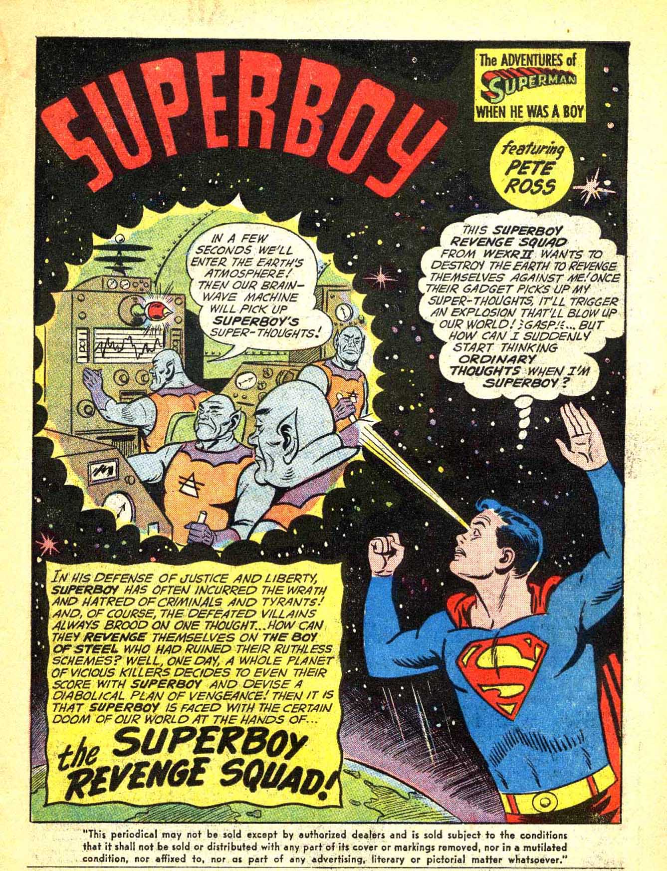 Read online Superboy (1949) comic -  Issue #94 - 2