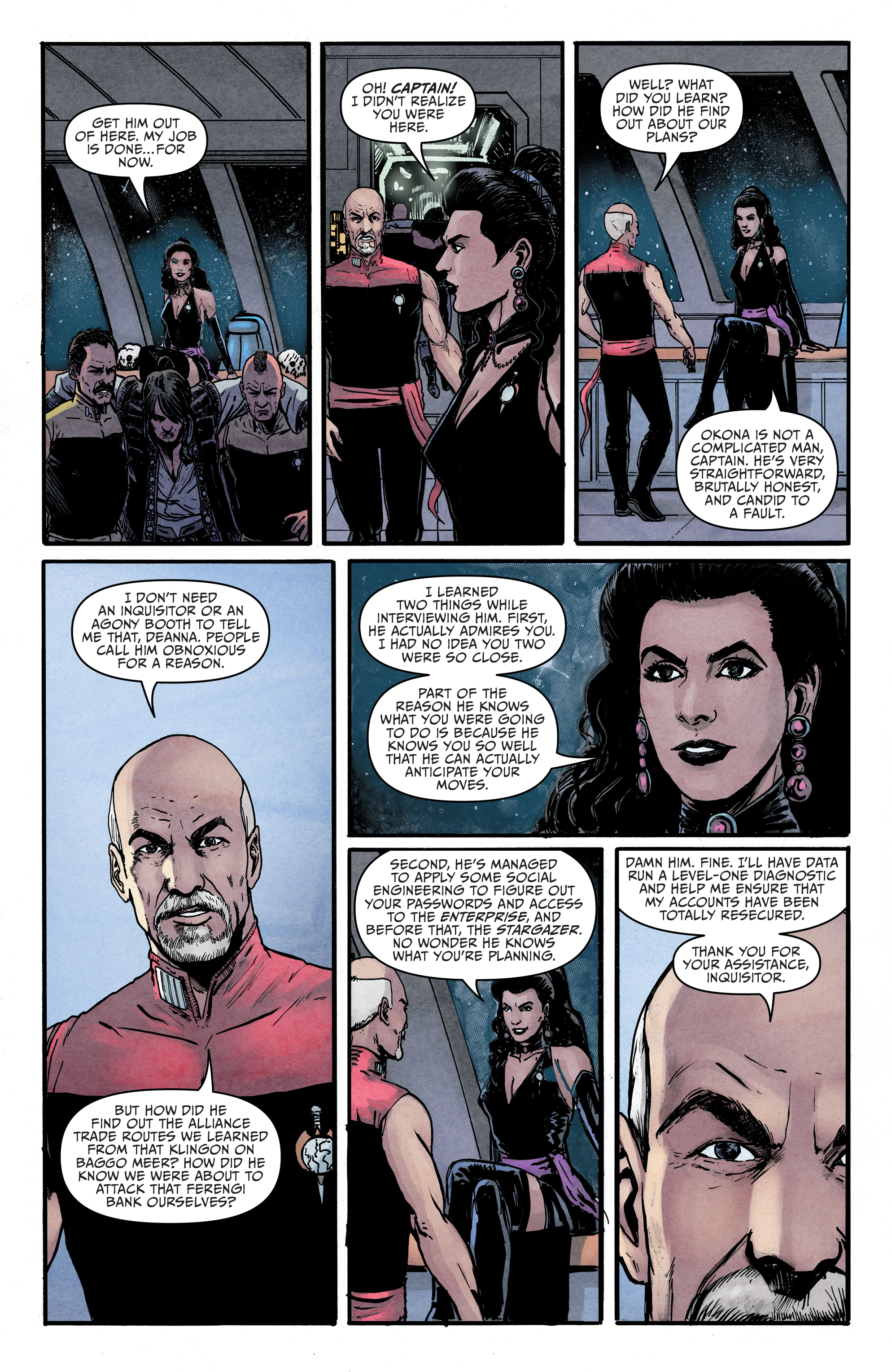 Read online Star Trek: The Mirror War comic -  Issue #6 - 7